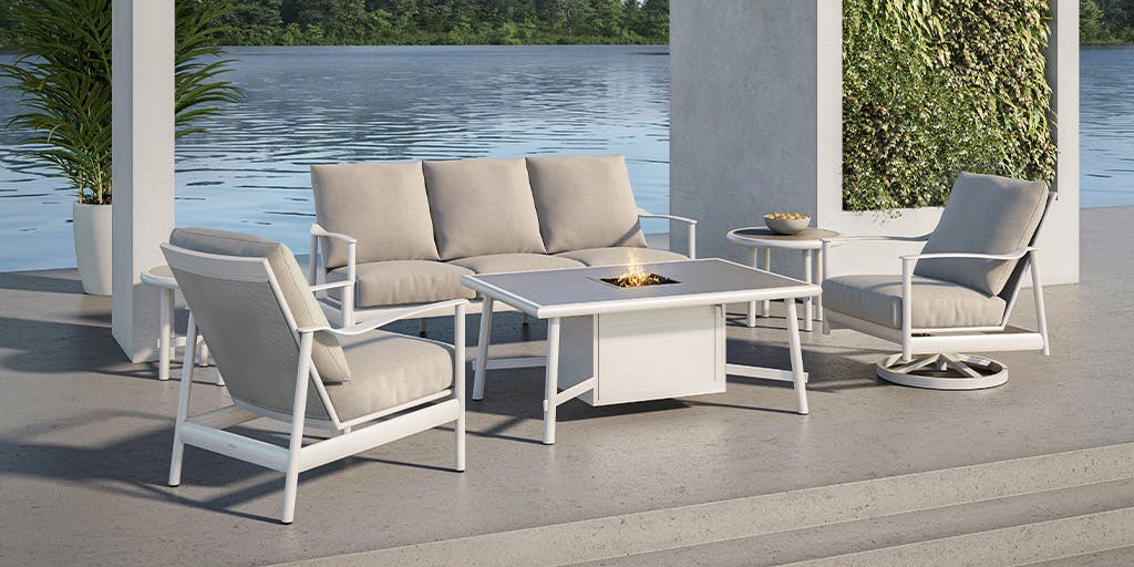 Castelle Barbados Deep Seating Collection