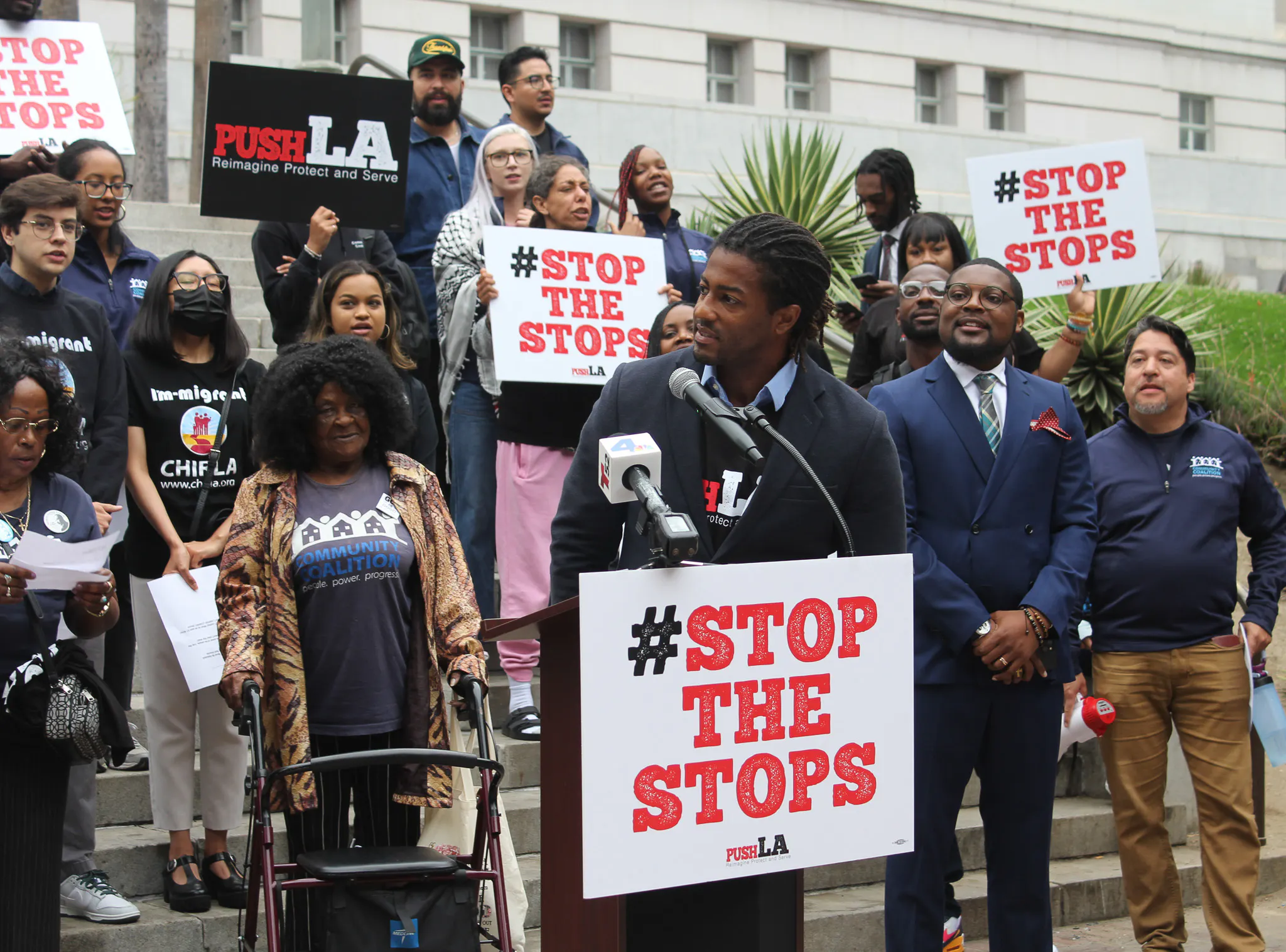 Stop the Stops: Ending Racially Biased and Ineffective LAPD Traffic ...