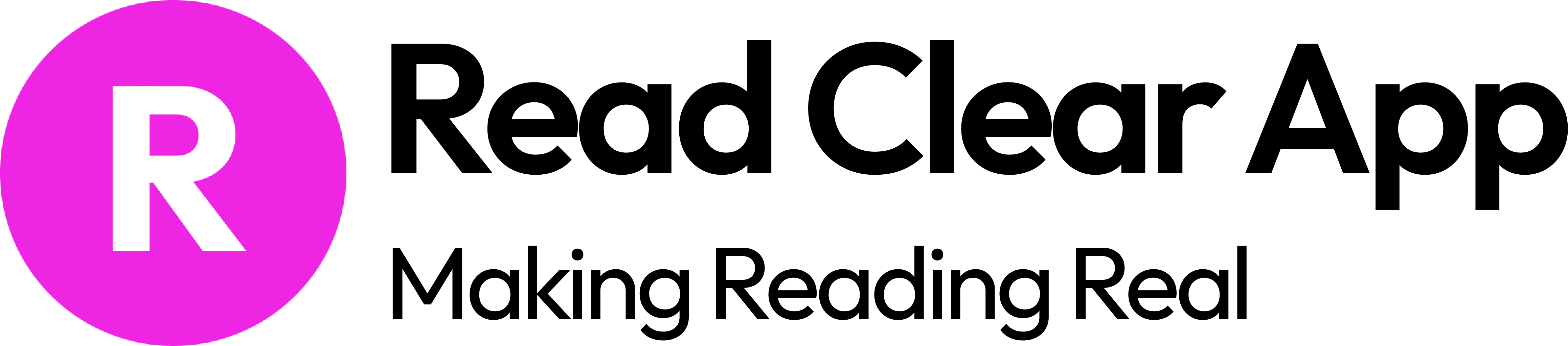 Read Clear Logo