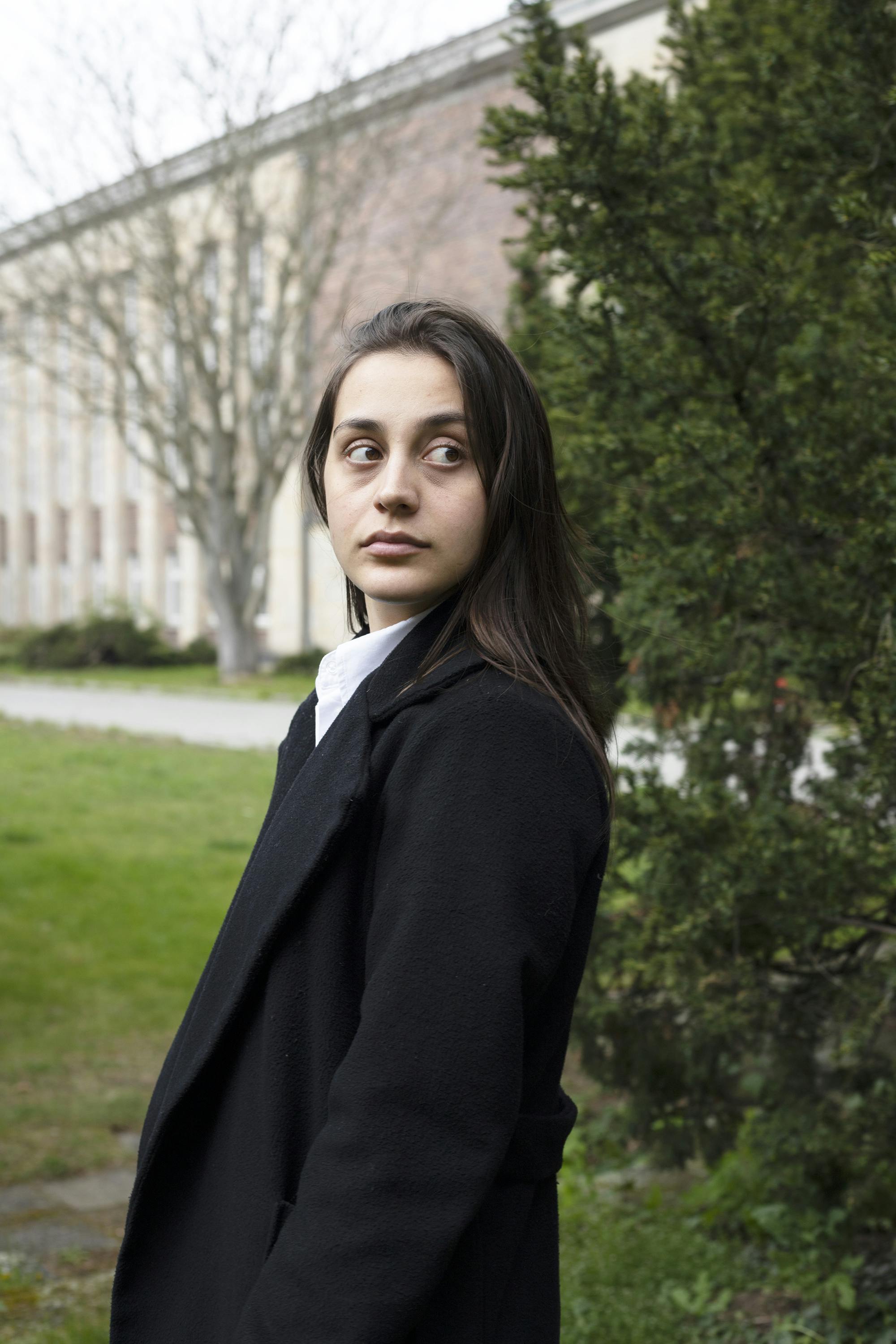 Casting Profile: Catalyst Berlin Screen Acting student Amanda Bjørsvik | Photo by Aurélie Nydegger 