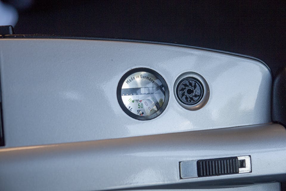 dial reads Made in Germany