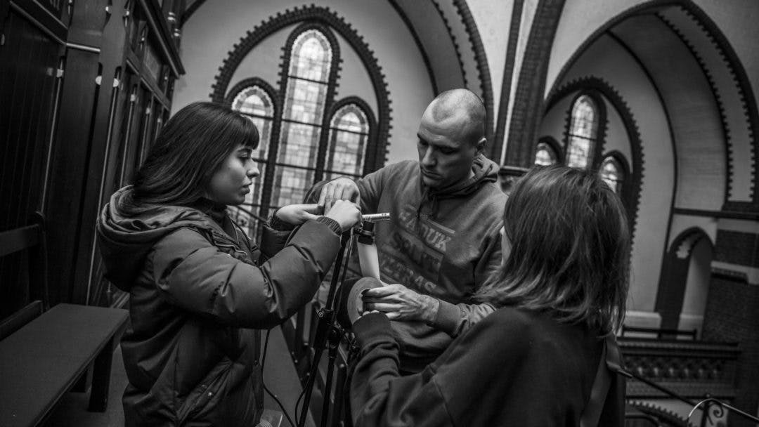 Recording Live Orchestras & Choirs With Our Sound Engineering Students | Catalyst Berlin