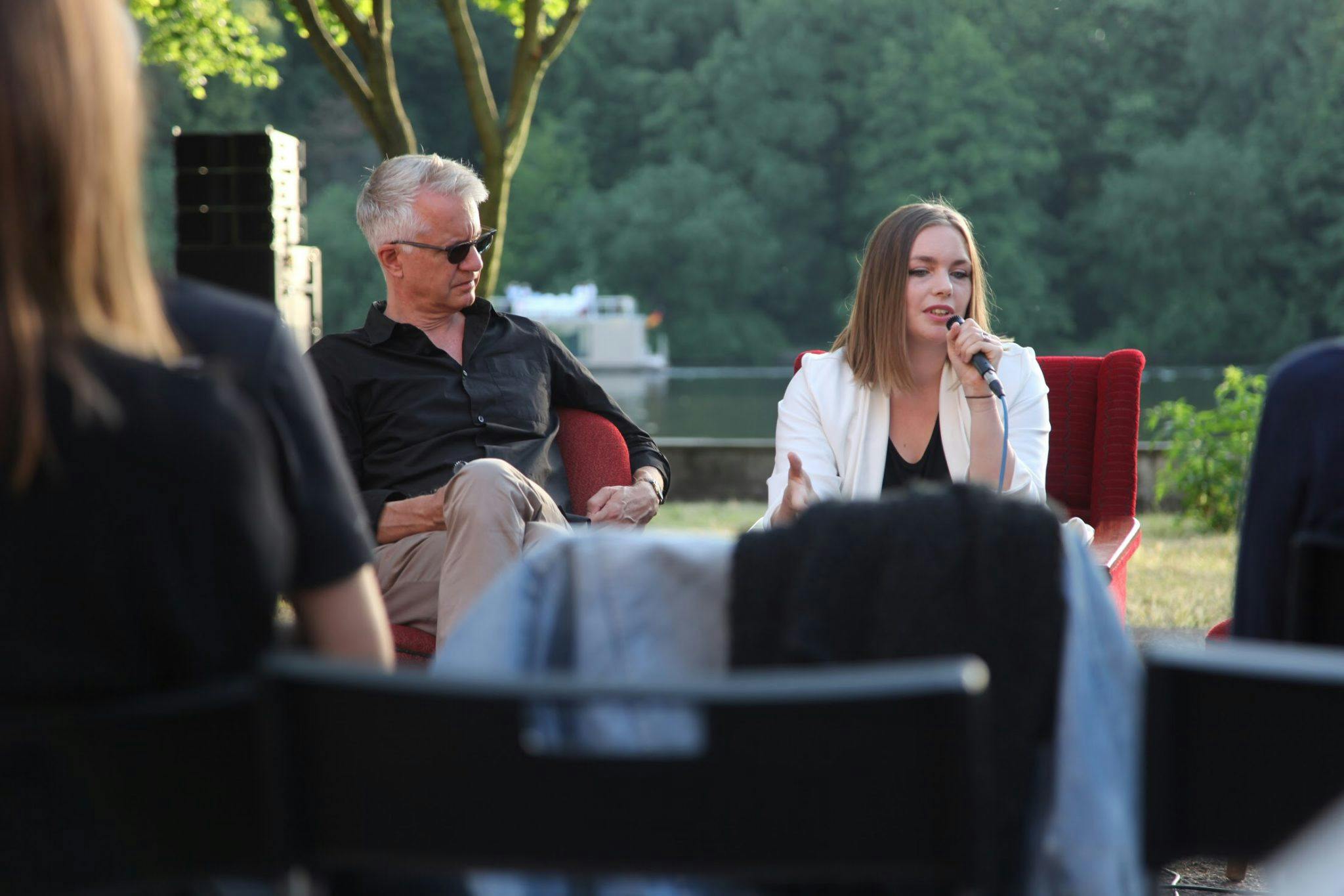 2018 music mental health panel talk by dBs Berlin (now Catalyst) and Music Pool Berlin