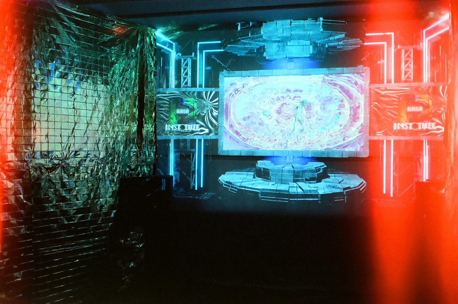 The Biowar Project Installation | Signals Festival 2020 at Catalyst Berlin | Photo by Frankie Casillo