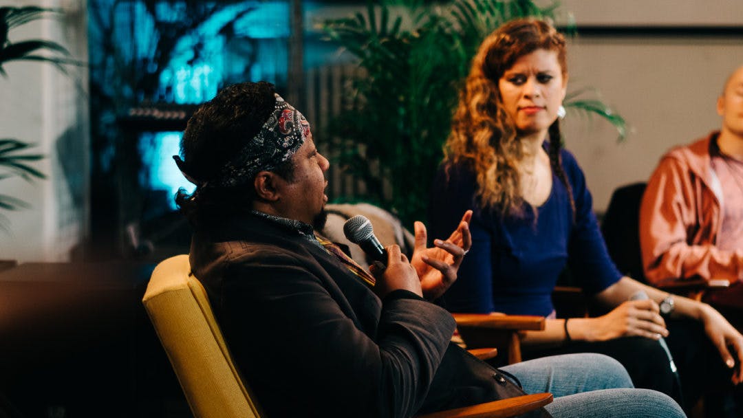Red Haircrow and Cavana Hazelton at Catalyst Berlin Dialogues: A discussion on inspiration versus appropriation