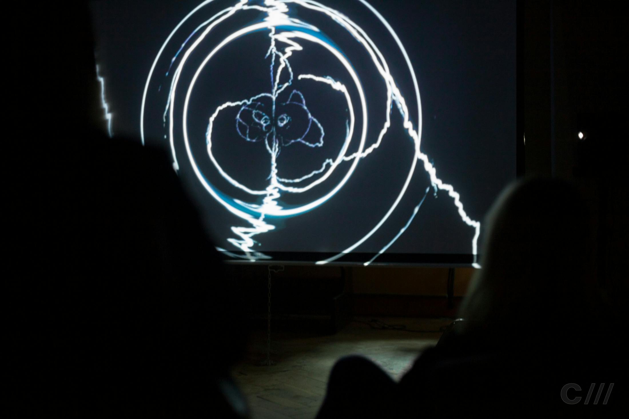 Metamorphosis installation by Deckster and Parallel Processing | Signals Festival 2020 at Catalyst Berlin | Photo by Ian Dunham