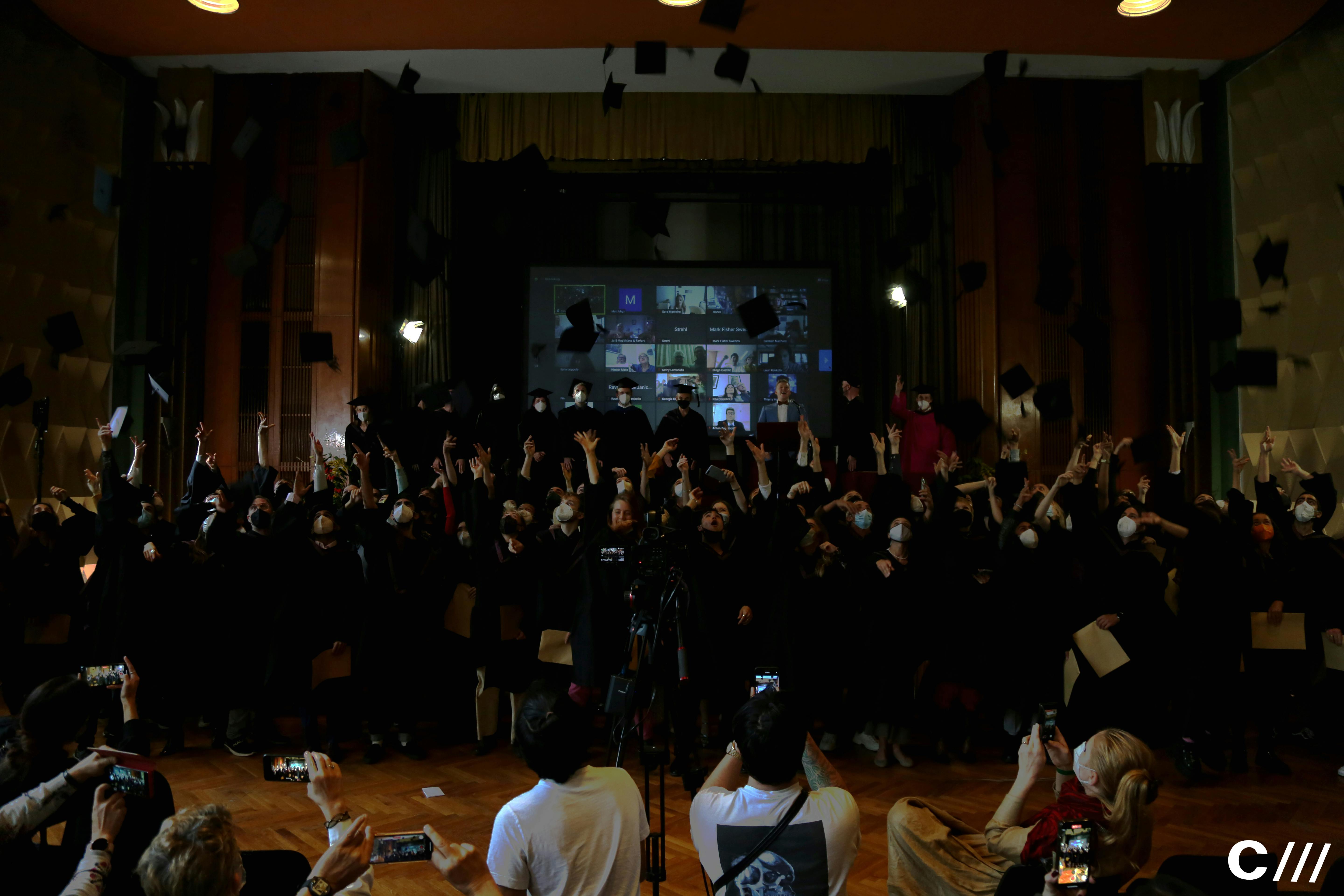 Catalyst Berlin 2020 & 2021 graduation ceremony