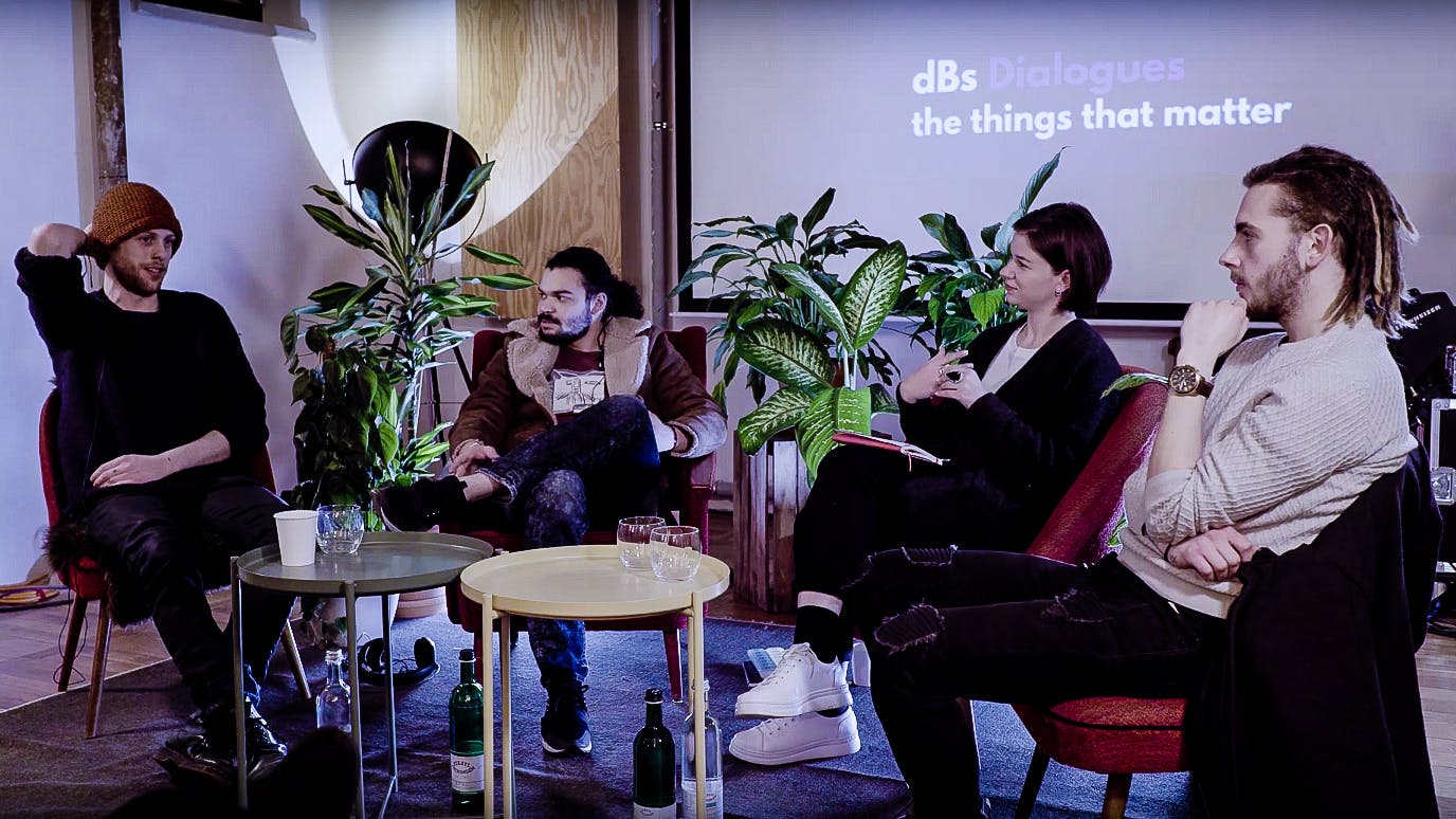 Catalyst Dialogues (formerly dBs Dialogues) panel talk series at Catalyst Berlin