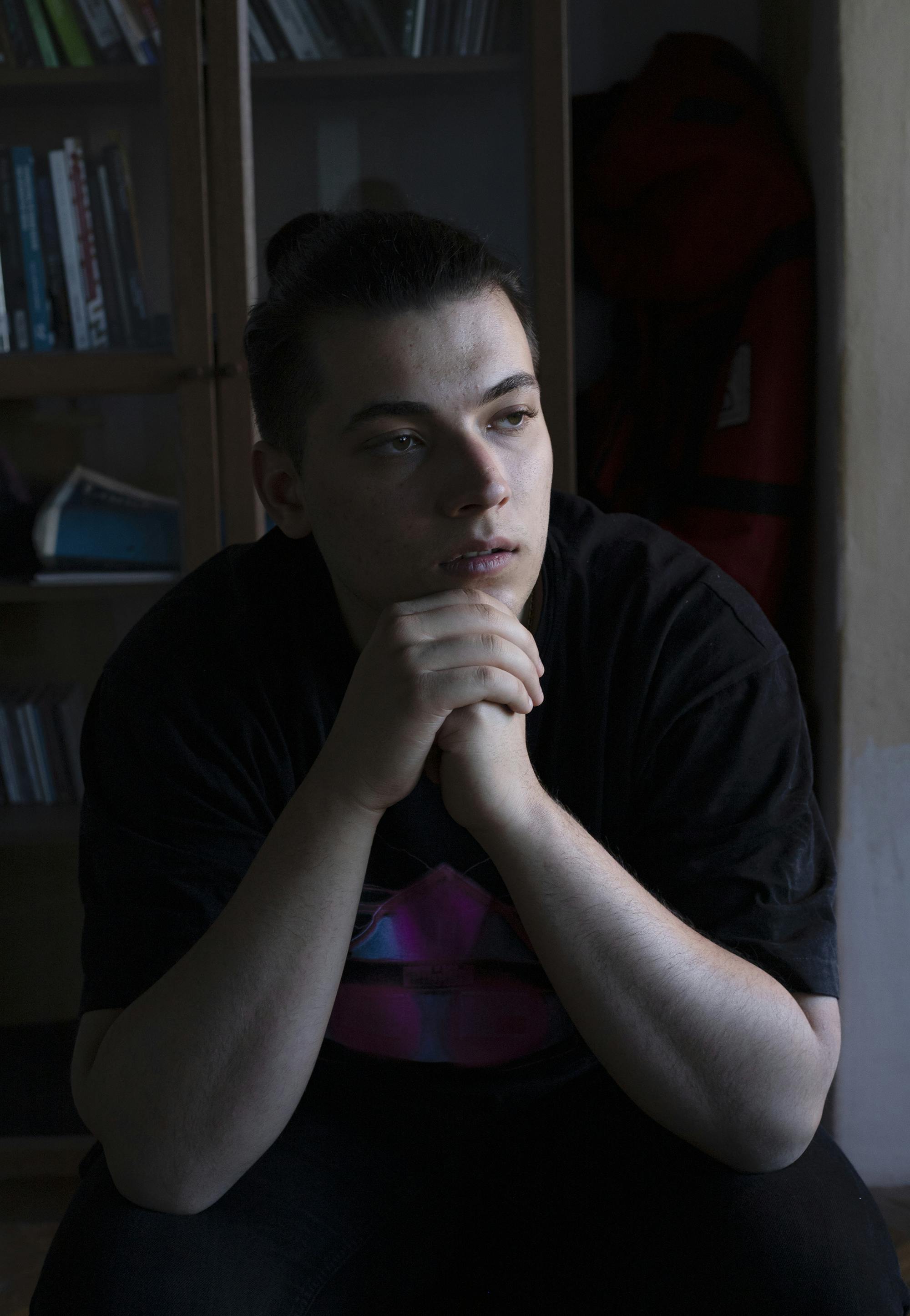 Casting Profile: Catalyst Berlin Screen Acting student Danny Maász | Photo by Aurélie Nydegger 