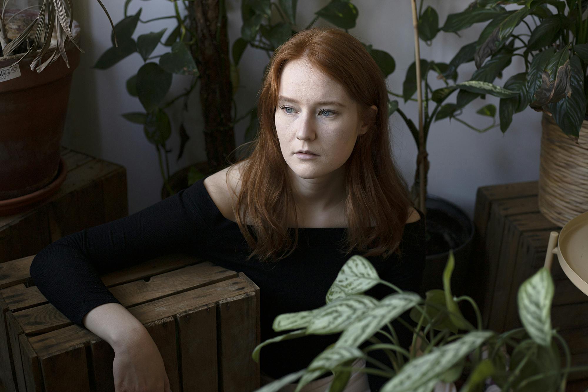 Casting Profile: Catalyst Berlin Screen Acting student Ruut Ahonen | Photo by Aurélie Nydegger 