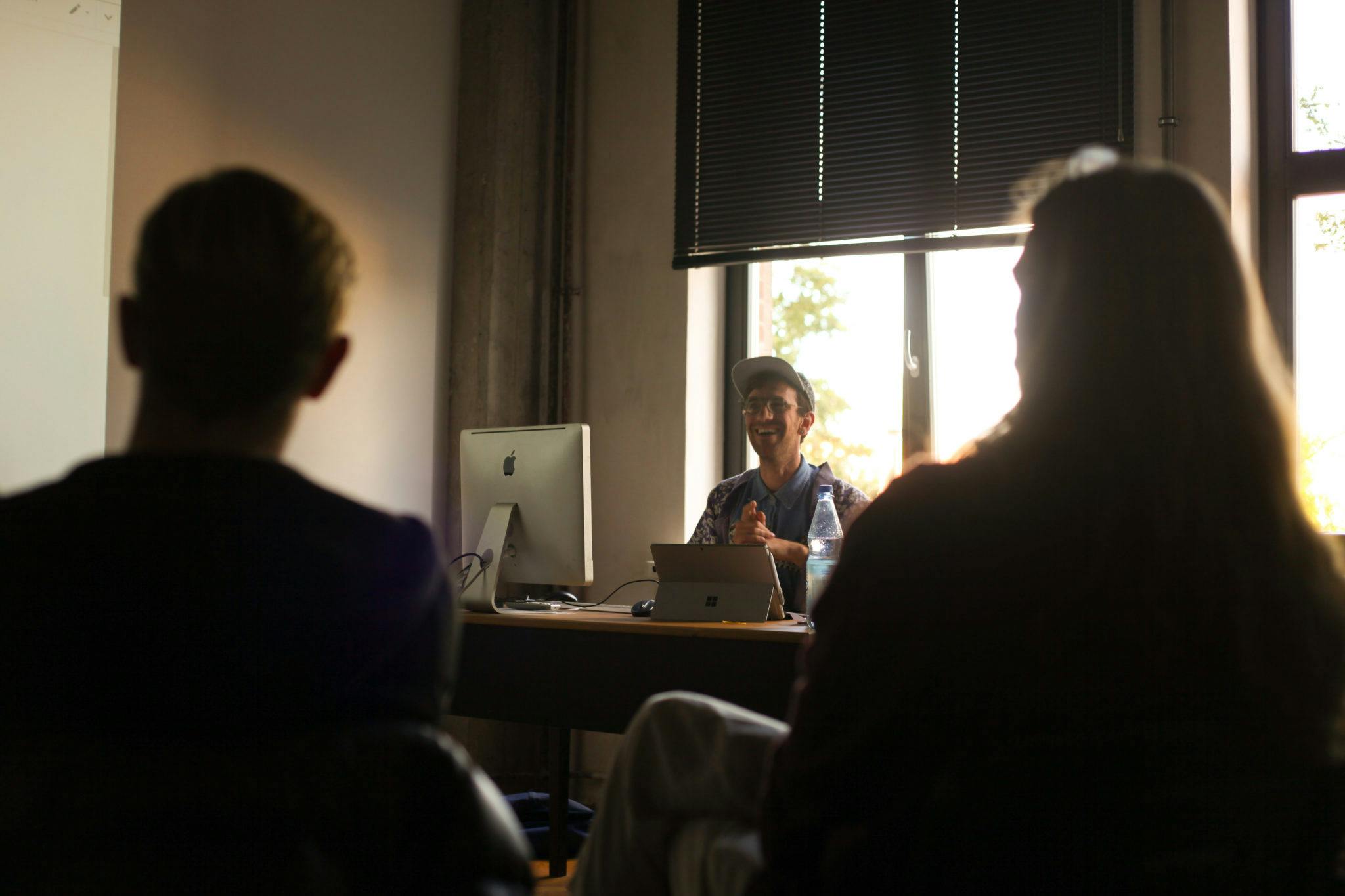 Audiovisual artist and Catalyst Berlin music tutor Doron Sadja