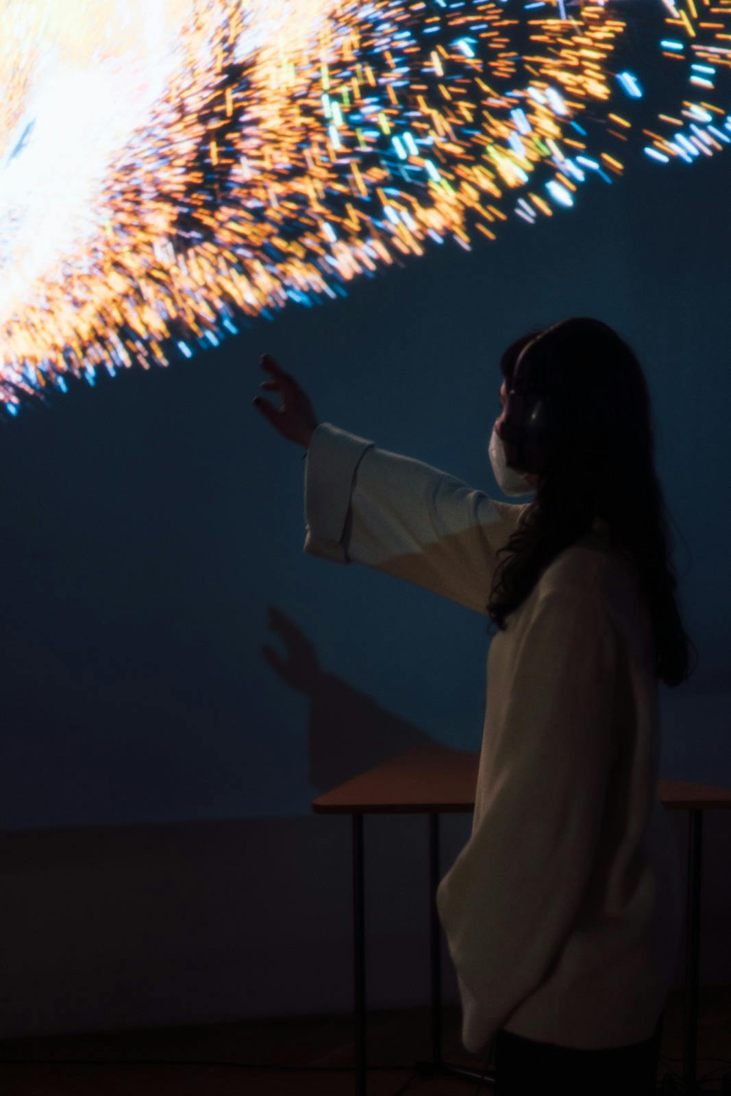 Motion capture technology at Catalyst Berlin Visual Effects student installation