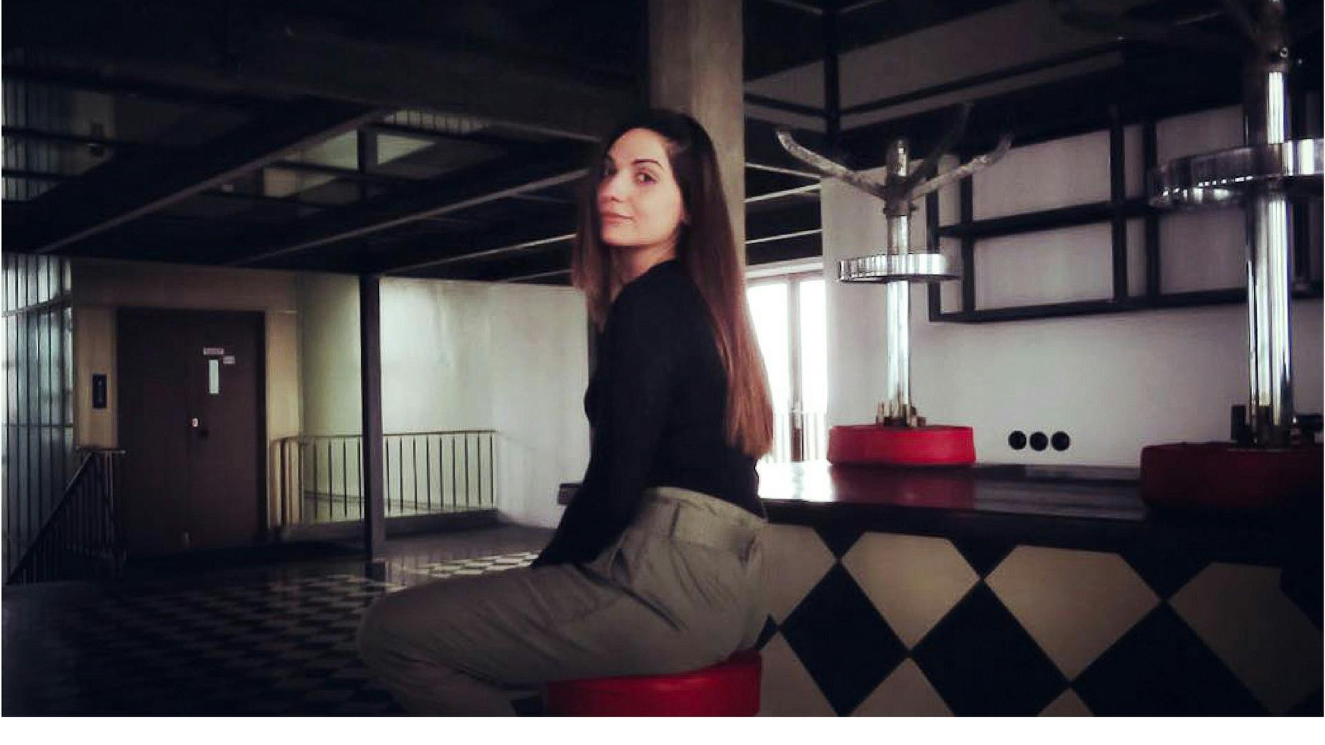 Catalyst Berlin Film Production student Petya Atanasova