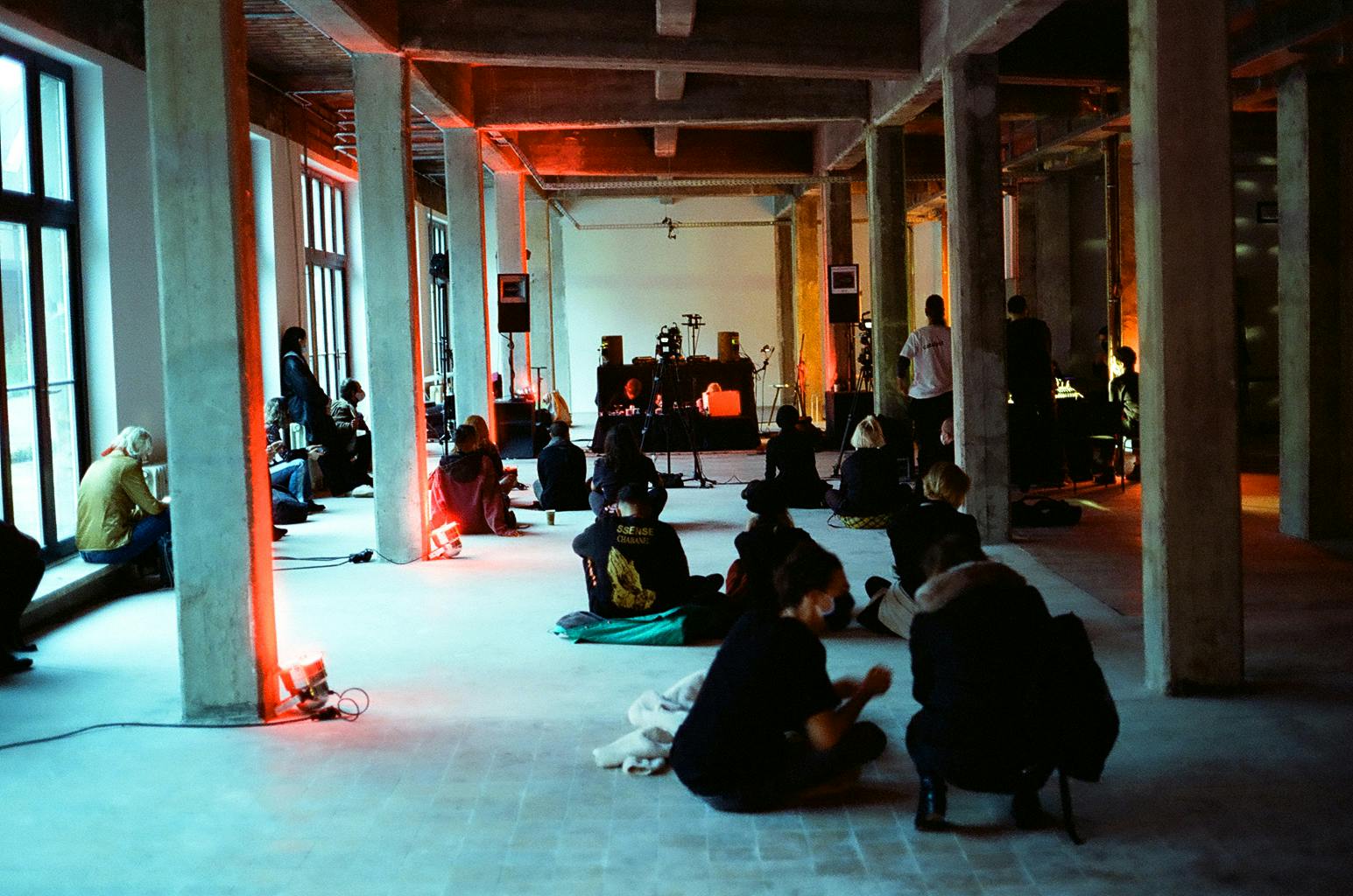 Signals Festival 2020 at Catalyst Berlin | Photo by Frankie Casillo