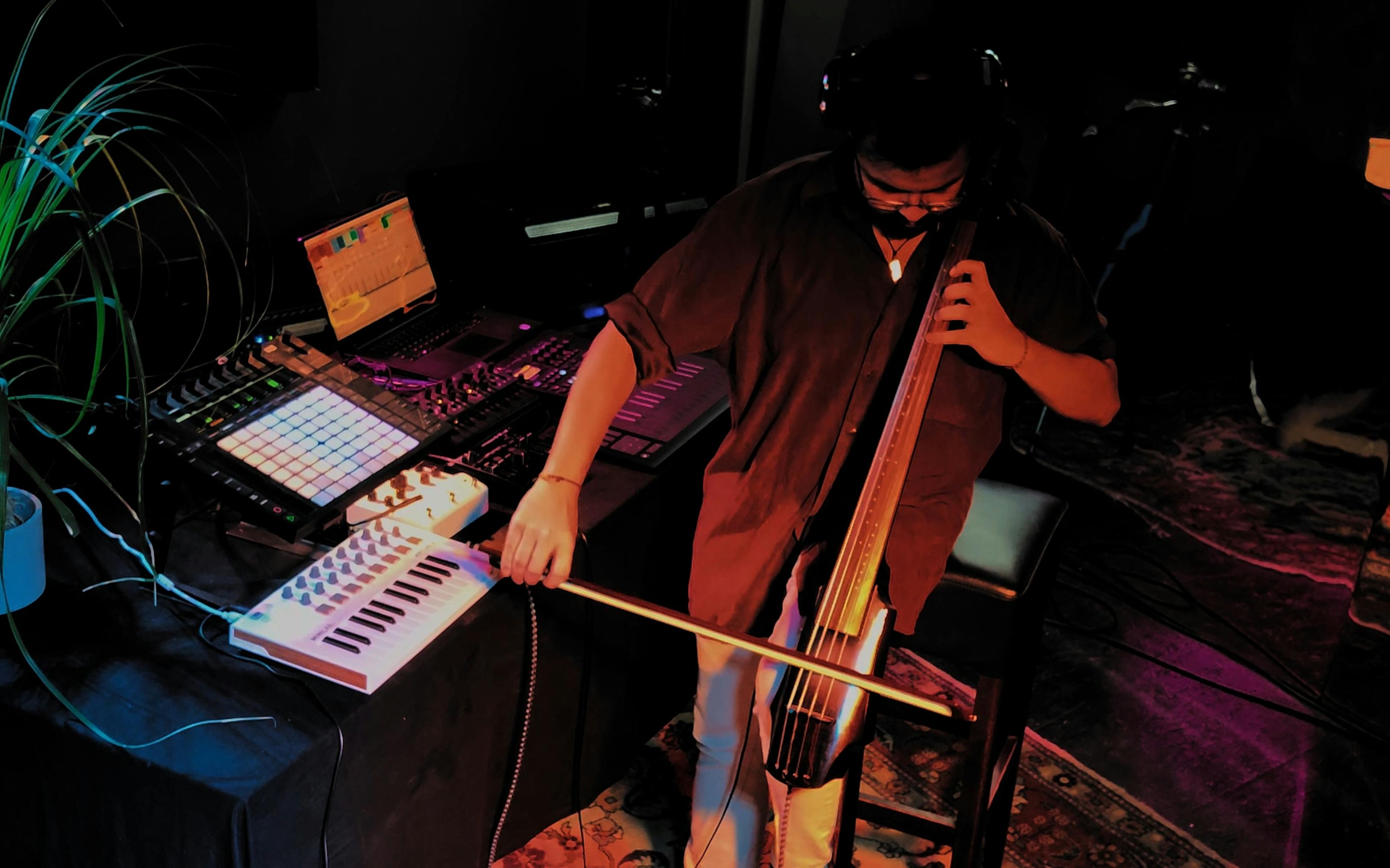 Catalyst Berlin Electronic Music Production & Performance Alumnus Samaquias Lorta