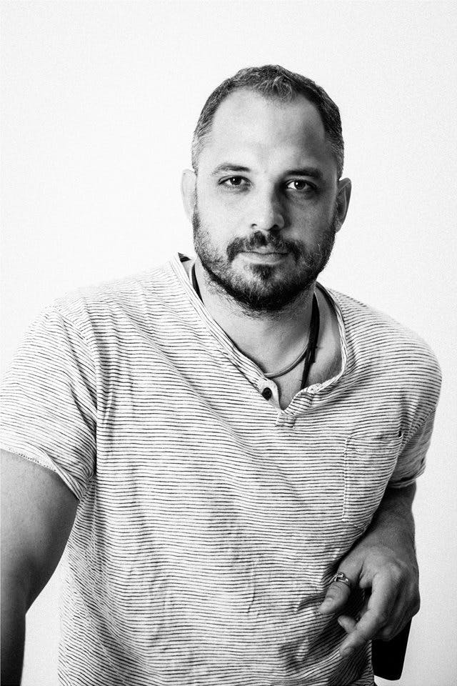 Filmmaker, photographer and Catalyst Berlin Film Production tutor Oliver Valente