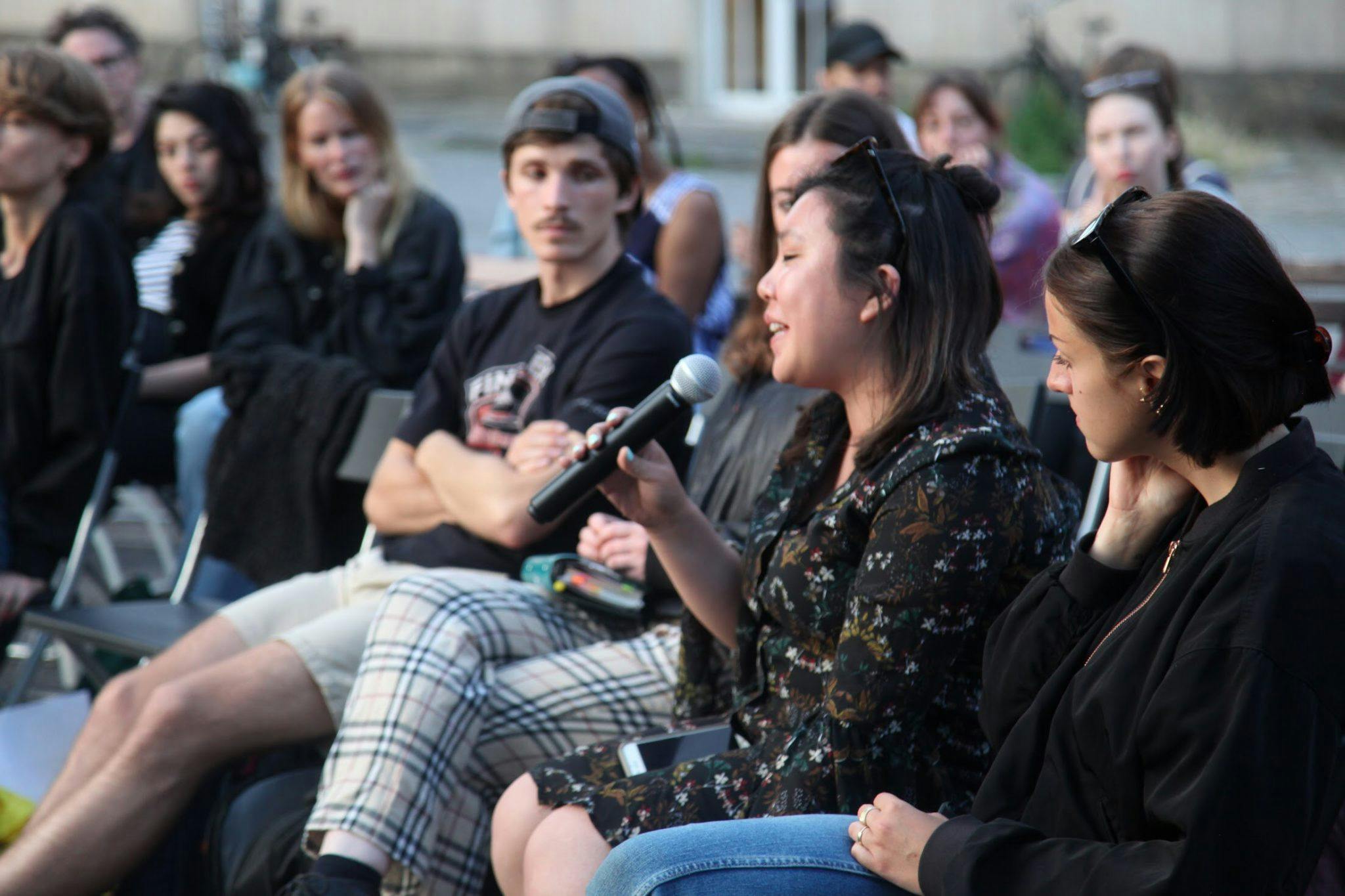 2018 music mental health panel talk by dBs Berlin (now Catalyst) and Music Pool Berlin