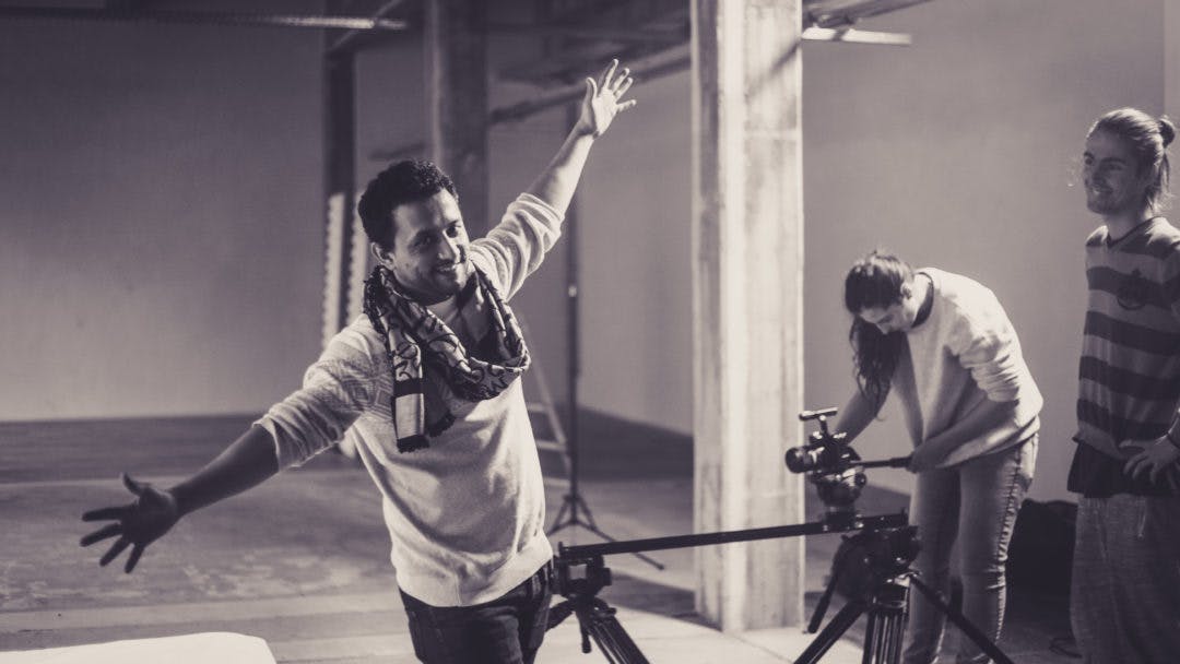 Interview with Catalyst Berlin Film Production student Masih Tajzai about creative journey as a refugee filmmaker
