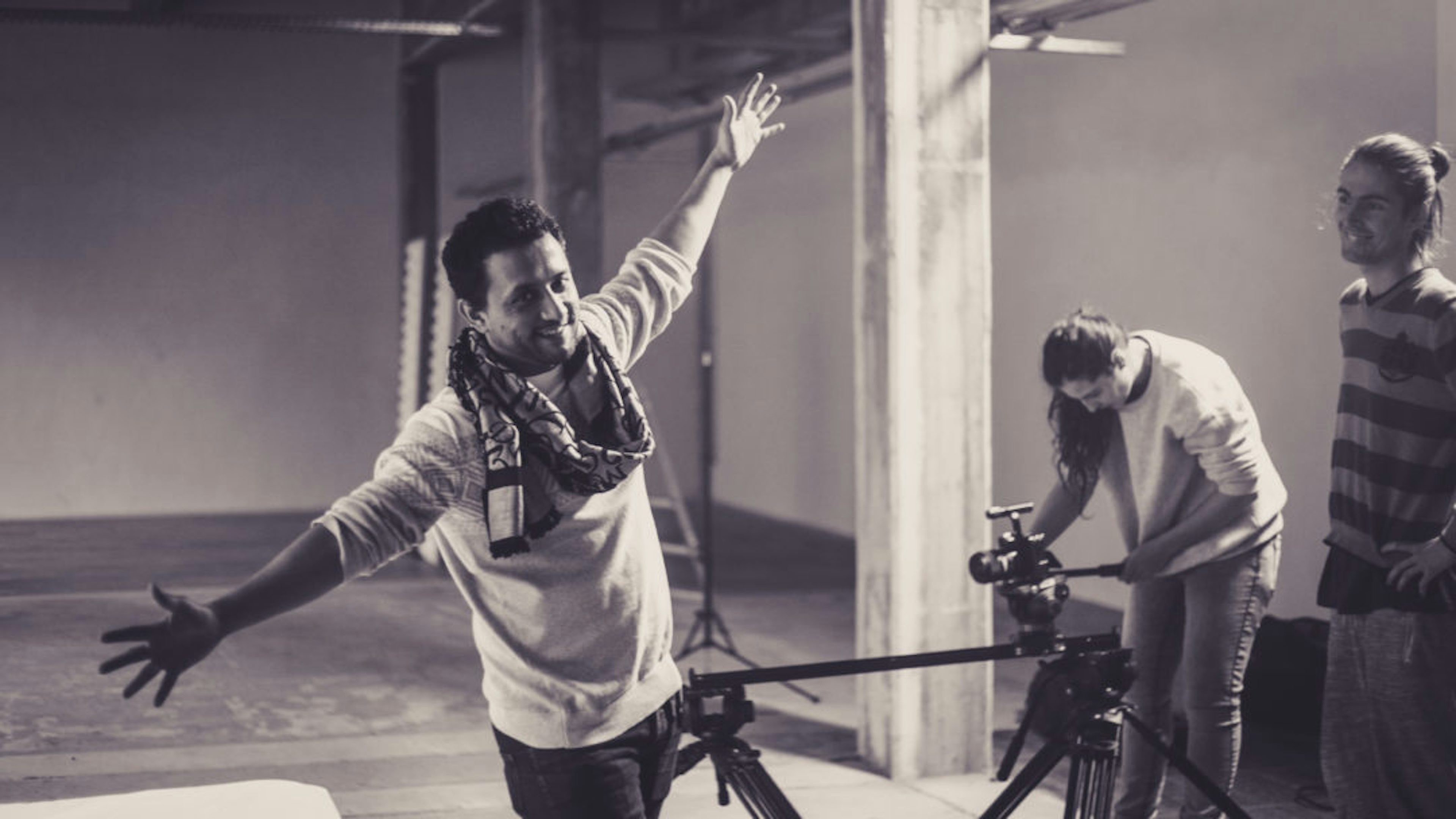 Interview with Catalyst Berlin Film Production student Masih Tajzai about creative journey as a refugee filmmaker