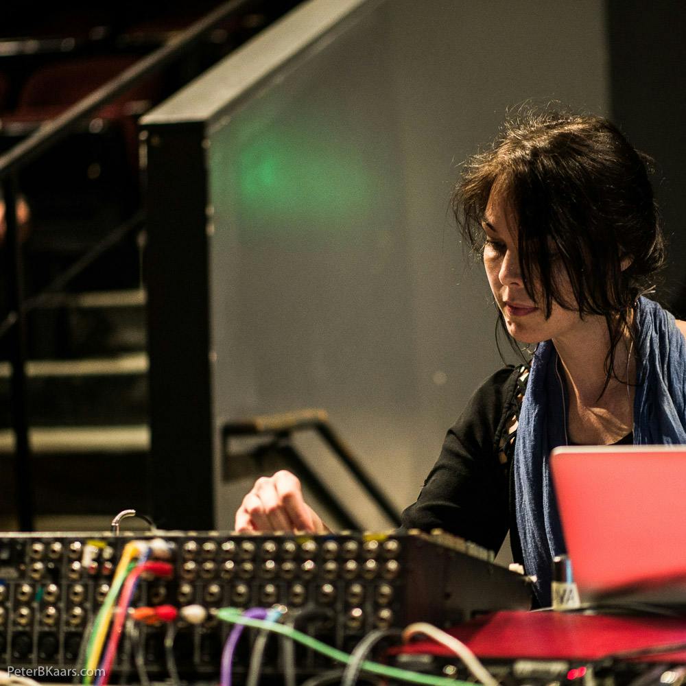Catalyst Berlin guest lecturer, multimedia artist and composer Olivia Block