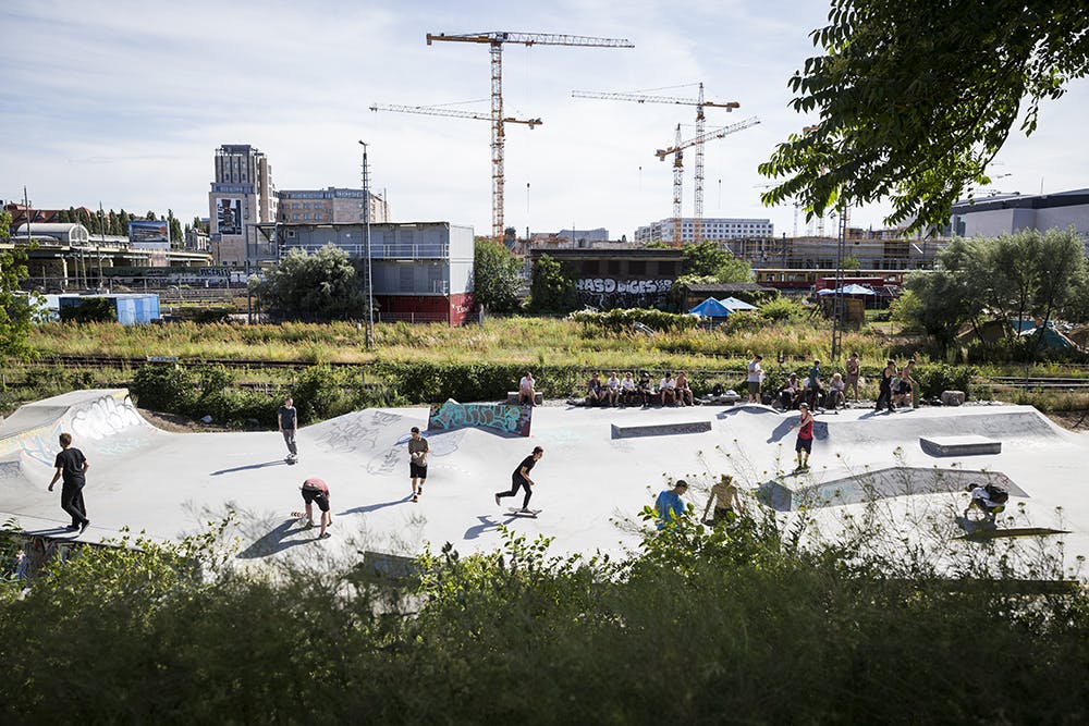 Dog Shit Spot Berlin on Go Skateboarding Day 2017 by Dominic Blewett