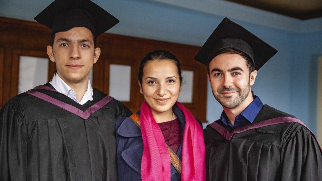 Proud families at Catalyst's 2018 Graduation ceremony
