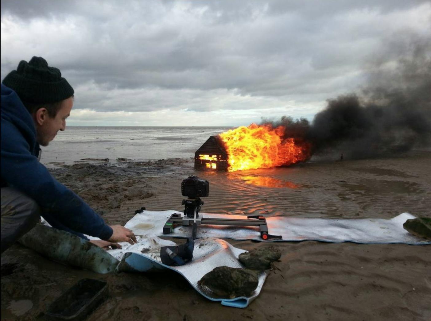 Behind the scenes - Film director and practical FX sensation Craig Murray | Guest at Catalyst Berlin NoBerlinale festival