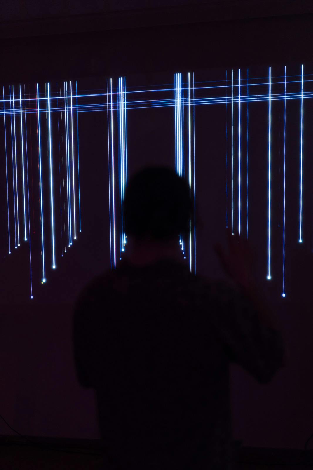 Motion capture technology at Catalyst Berlin Visual Effects student installation
