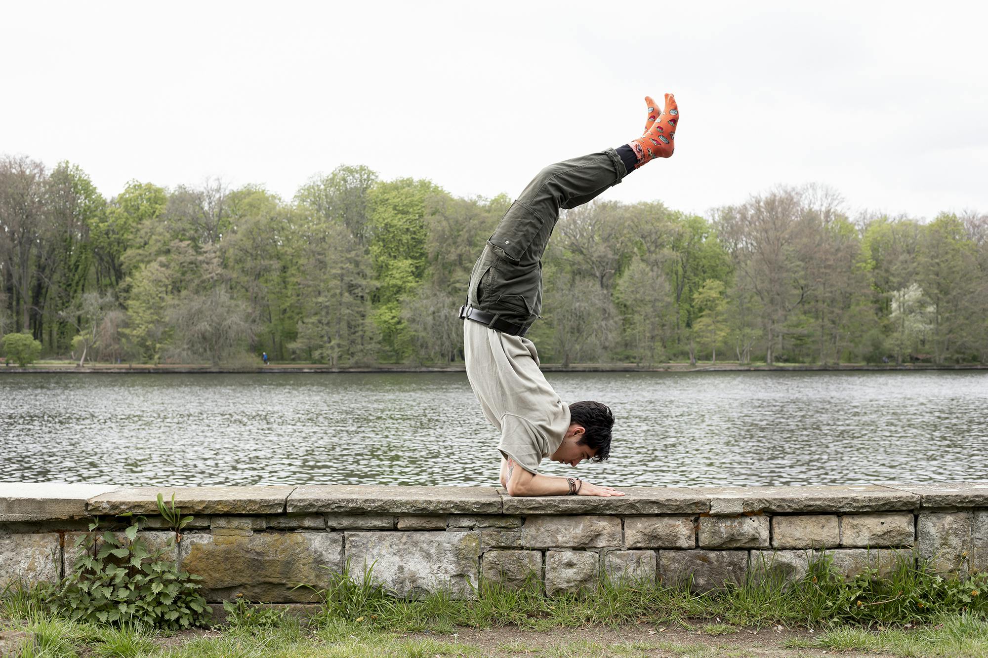 Casting Profile: Catalyst Berlin Screen Acting student Daniel Straube | Photo by Aurélie Nydegger 