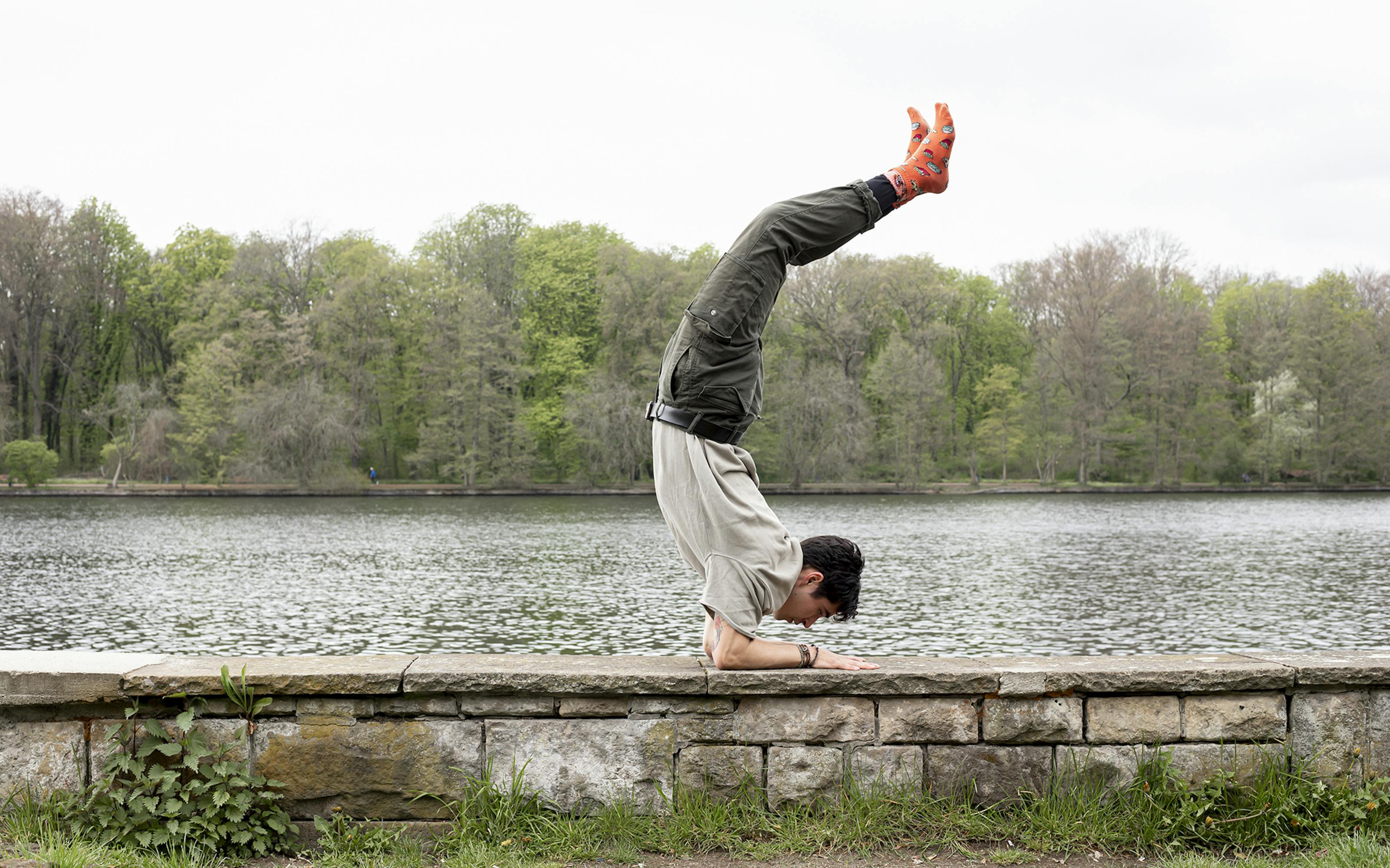 Casting Profile: Catalyst Berlin Screen Acting student Daniel Straube | Photo by Aurélie Nydegger 