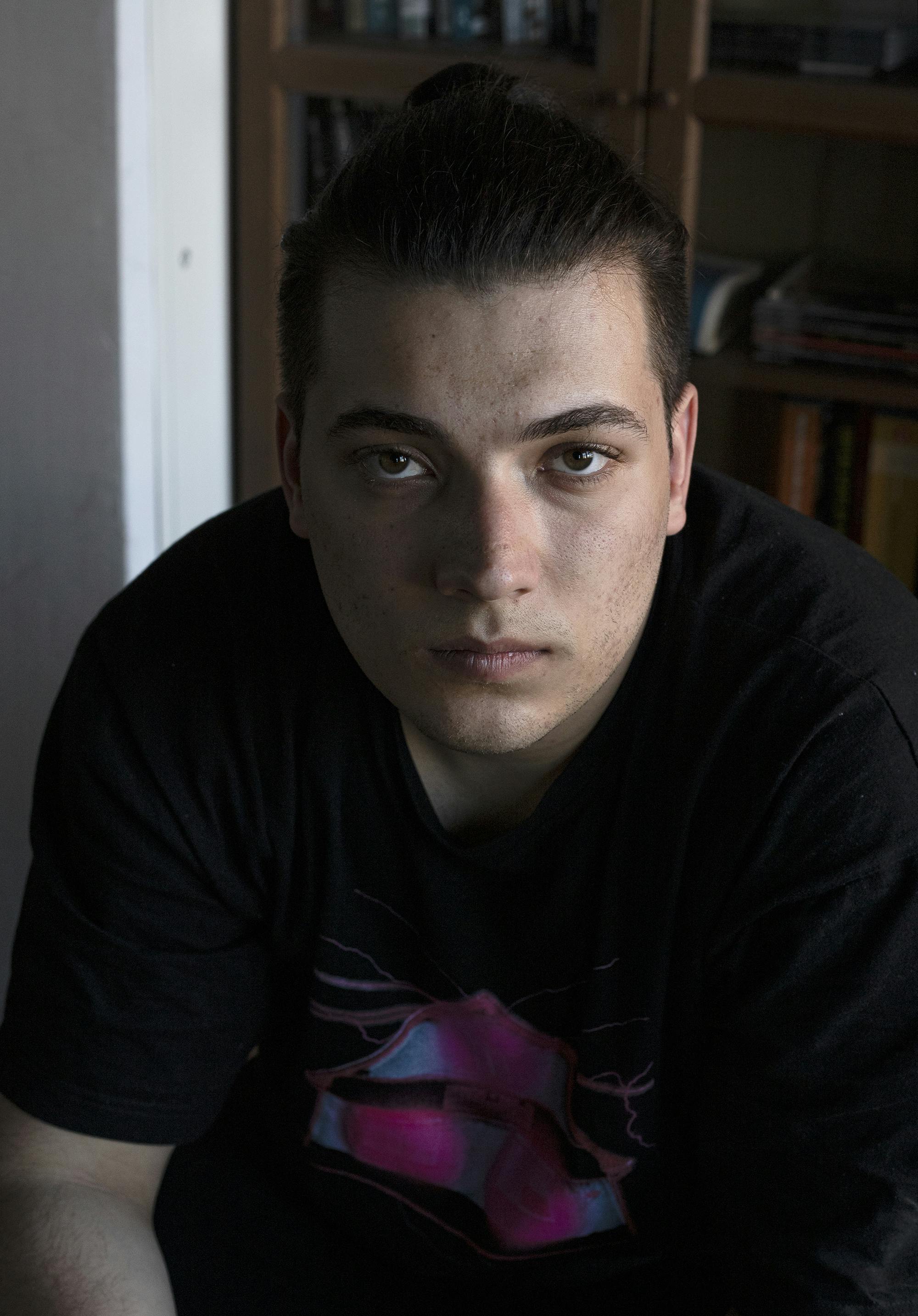Casting Profile: Catalyst Berlin Screen Acting student Danny Maász | Photo by Aurélie Nydegger 