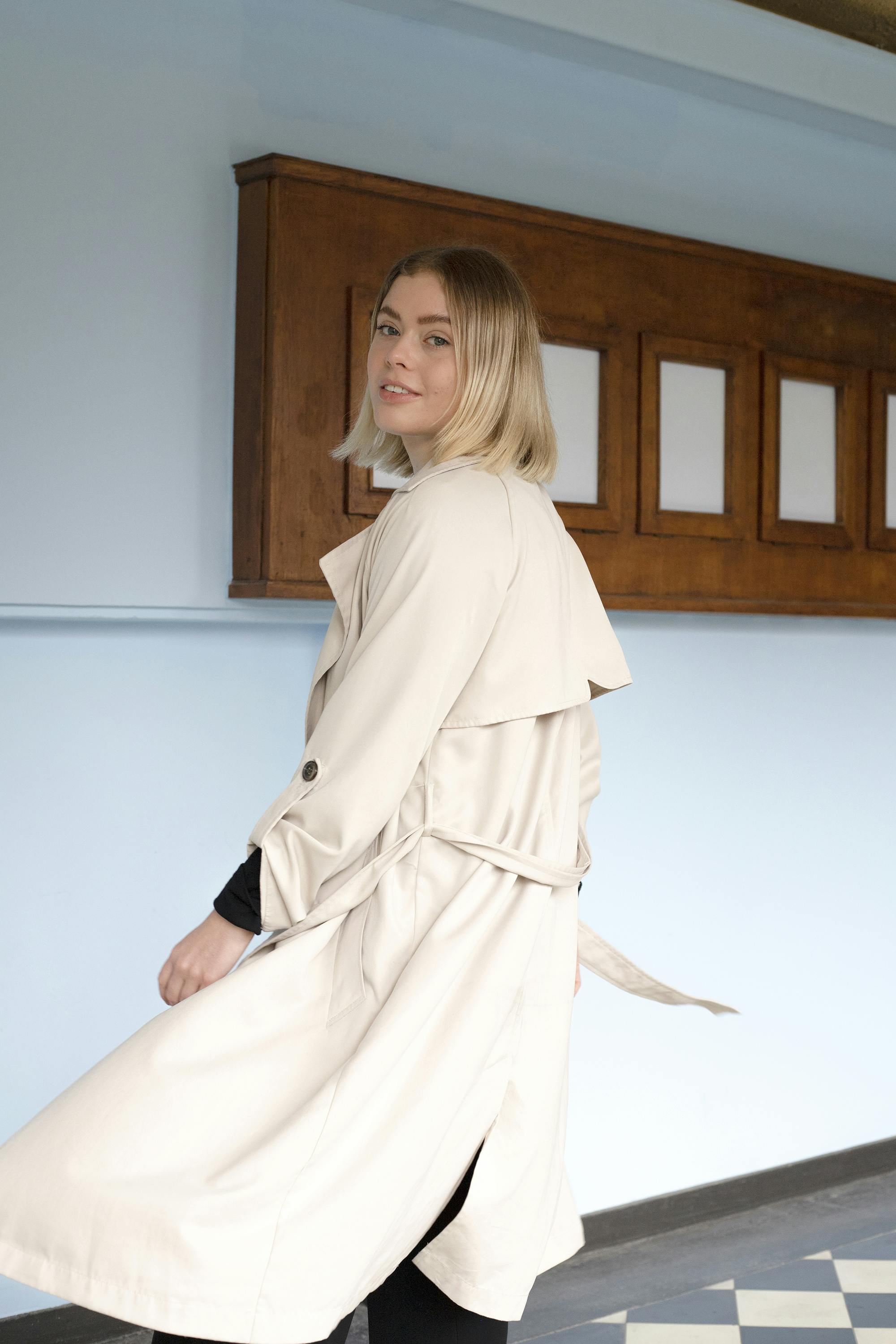 Casting Profile: Catalyst Berlin Screen Acting student Mia Hoffsümmer | Photo by Aurélie Nydegger 