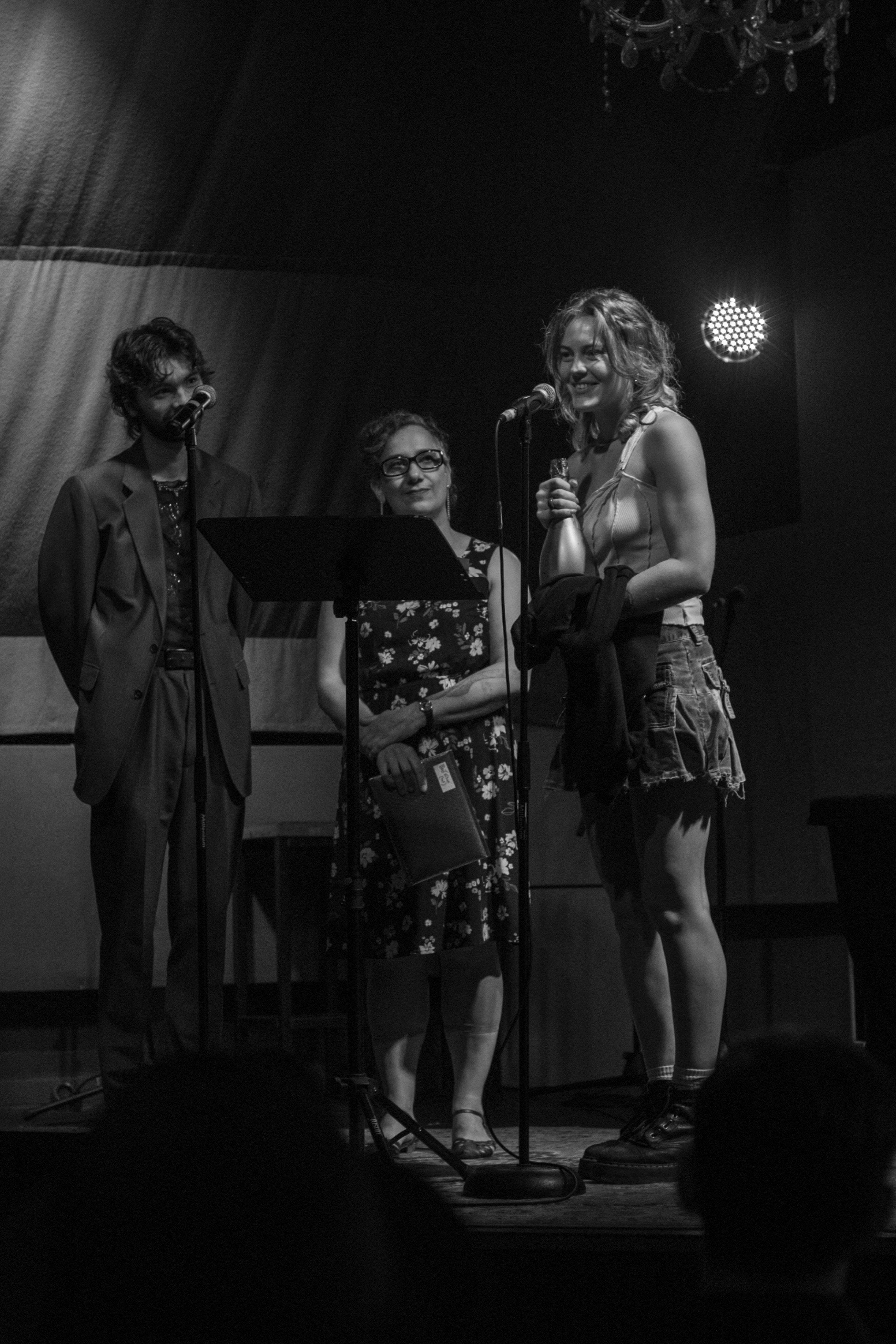 Sophie Giuliani wins Best Film (1st year)