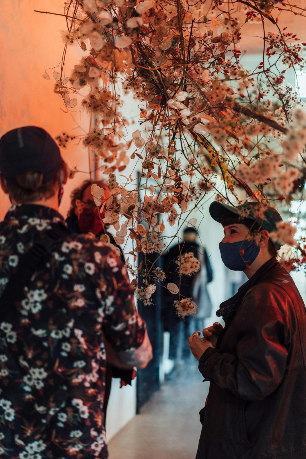 BIOMIMIKRY installation by Frank Peroni and Vinzenz Hangler | Signals Festival 2020 at Catalyst Berlin | Photo by Dico Baskoro