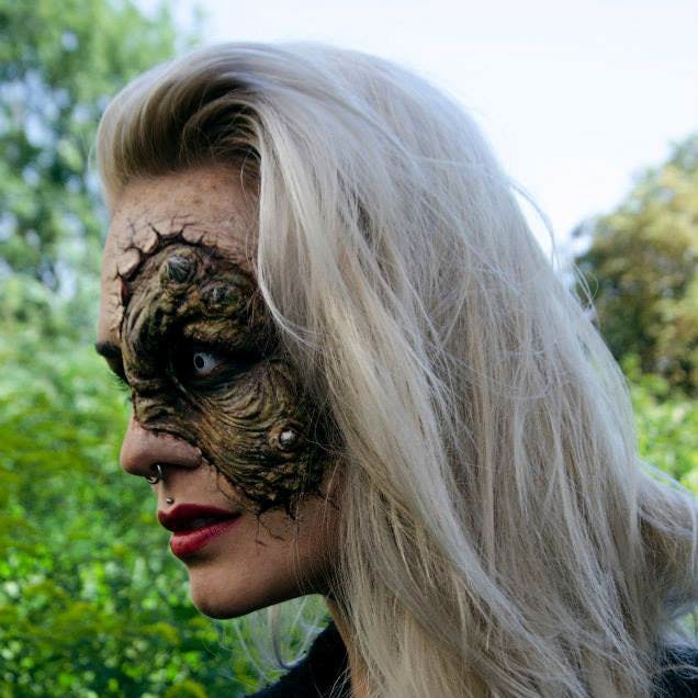 Iryna Suniaieva SFX makeup artist - Visual Effects guest tutor at Catalyst Berlin