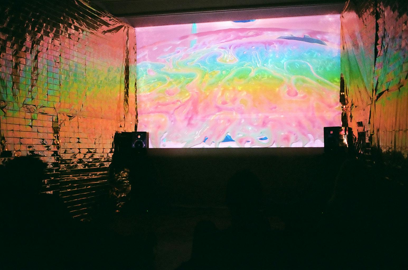 The Biowar Project installation by Raphael Faure and Sofi Martina, aka The Rasa