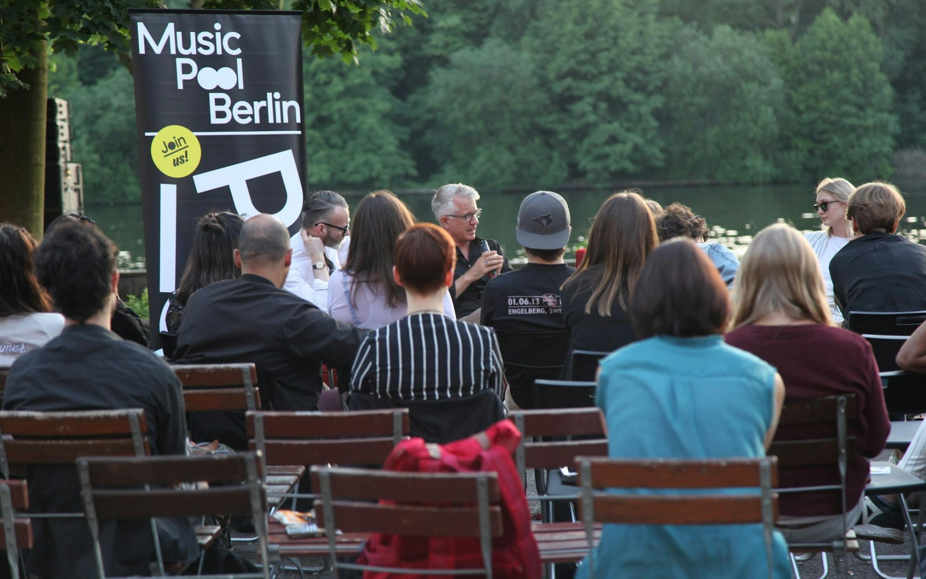 2018 music mental health panel talk by dBs Berlin (now Catalyst) and Music Pool Berlin