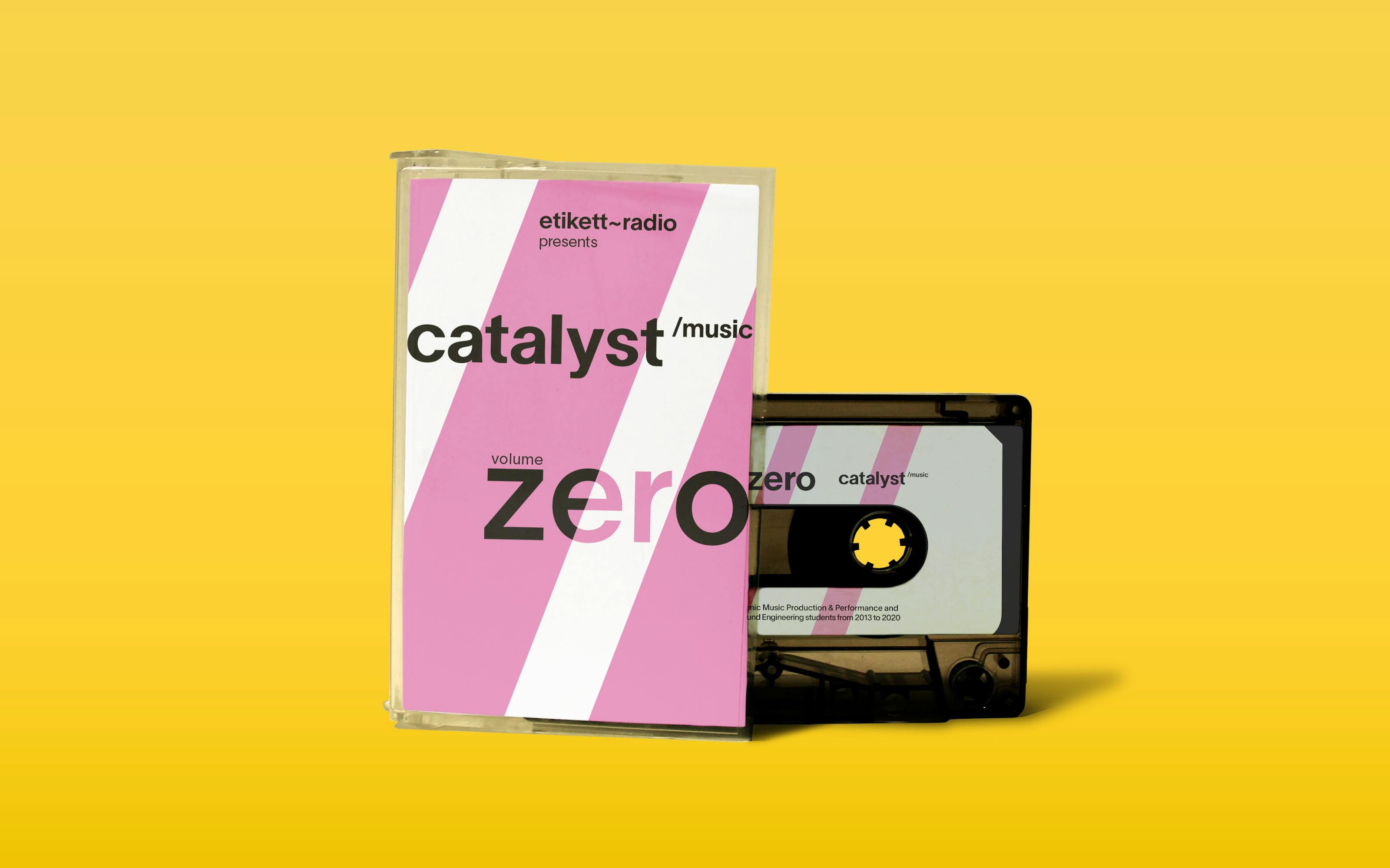 Catalyst Cassette Volume Zero | Catalyst Berlin