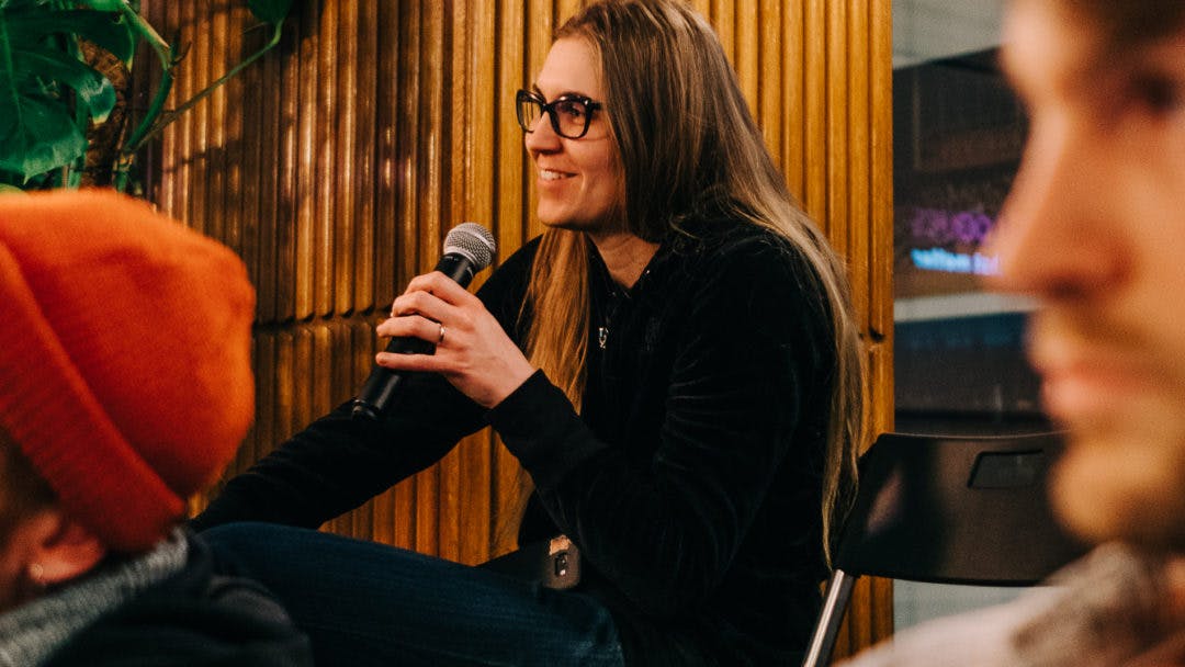 Sylvia Gozdek at Catalyst Berlin Dialogues: A discussion on inspiration versus appropriation