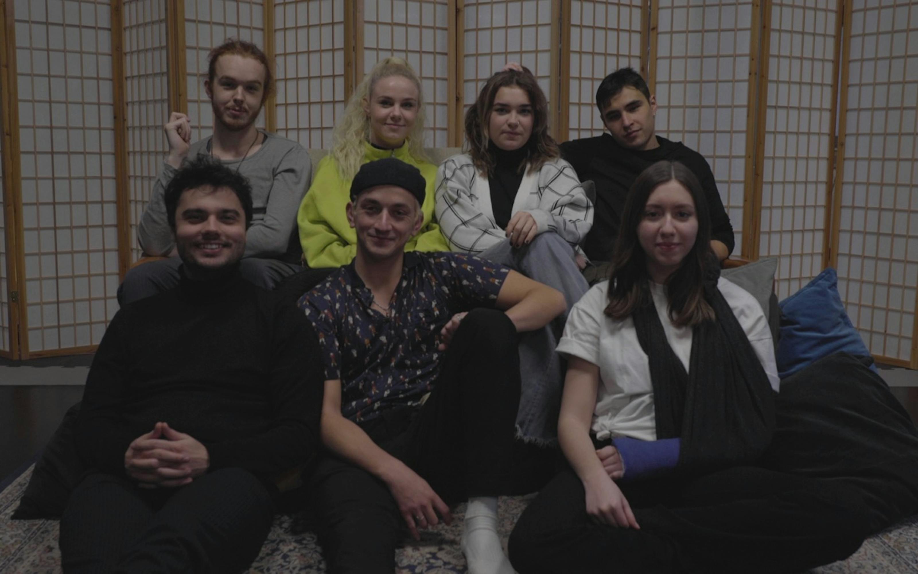 Member State short film cast - Screen Acting students at Catalyst Berlin
