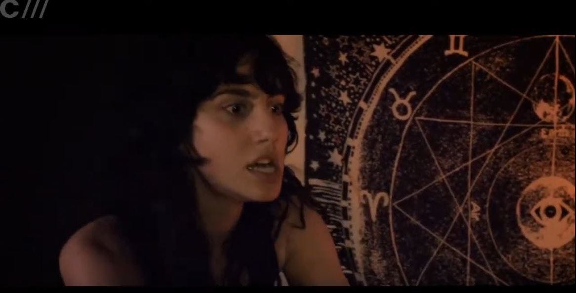 'Broken World' performance at Lemonade Sorbet live show by Catalyst Berlin Screen Acting students Laura Majid and Dagur Ingimarsson