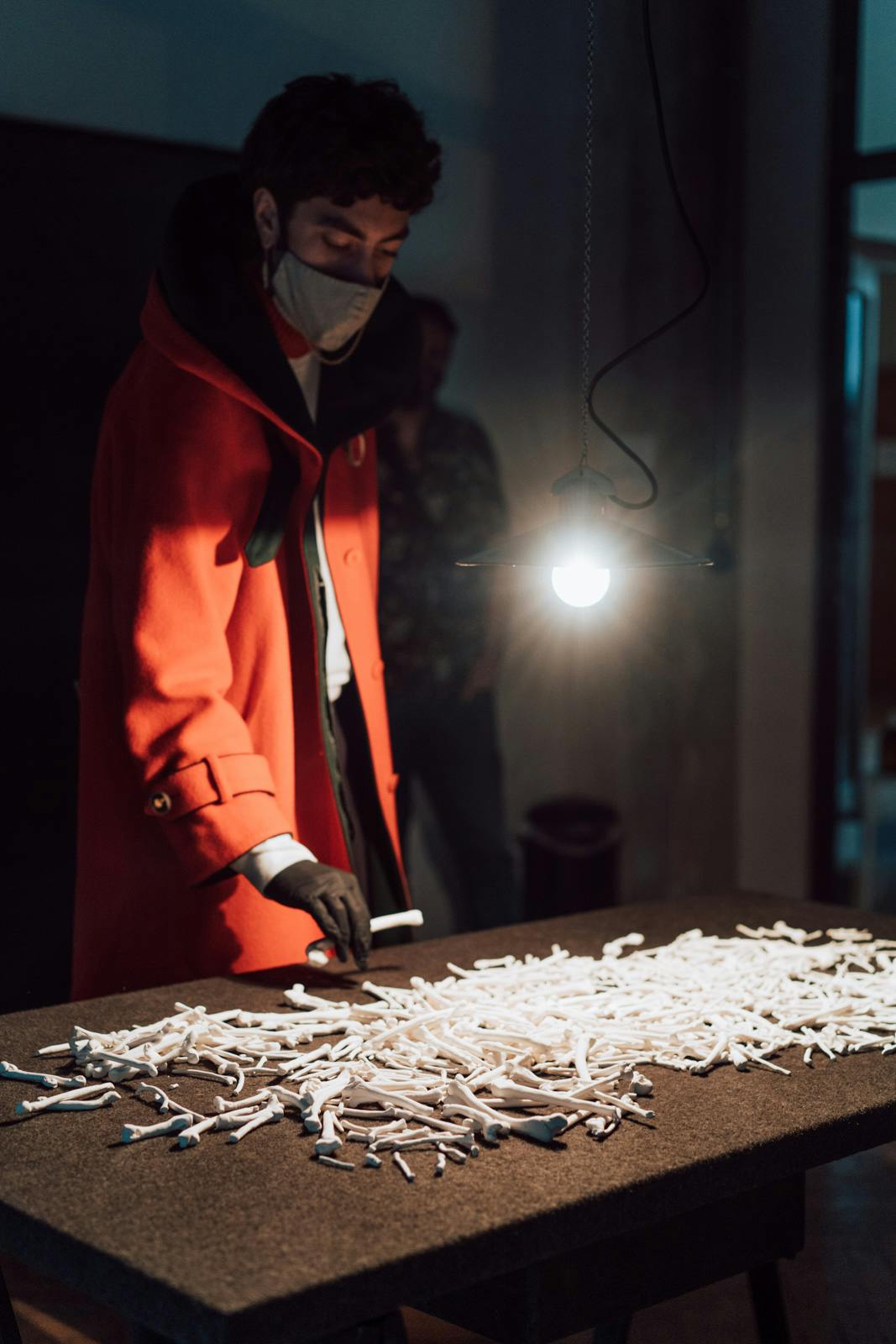 d’os et de sorts (of bones and spells) installation | Signals Festival 2020 at Catalyst Berlin | Photo by Dico Baskoro