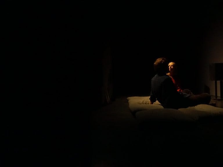 Ear Pressure sound installation by Catalyst Berlin Music tutor Doron Sadja. Photo by Henri Falk