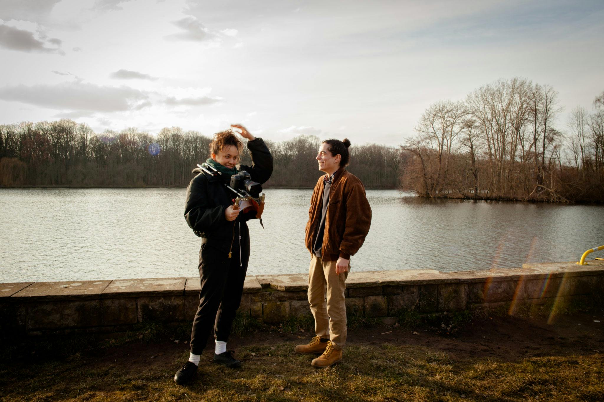 Creators of Catalyst Berlin's My One Thing video series