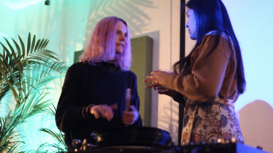 Guest Session with abstract turntablist Maria Chavez at Catalyst Berlin