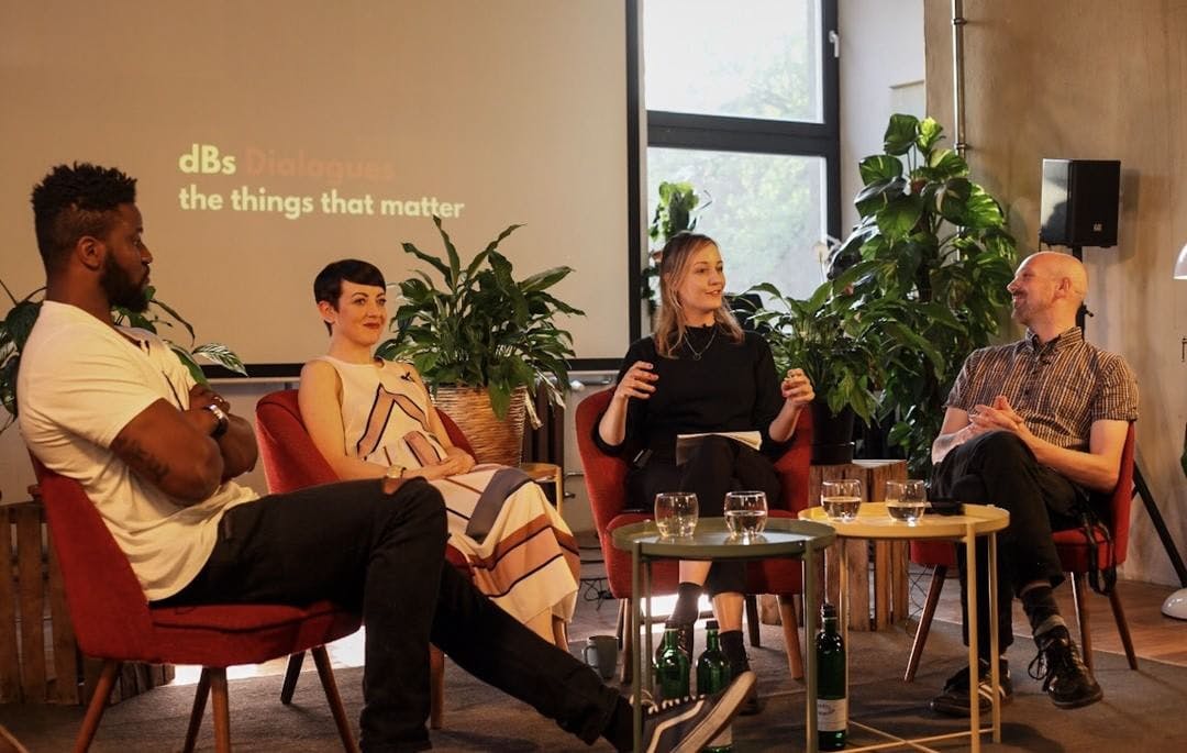 Industry & Environment | dBs Dialogues (now Catalyst Dialogues) mental health panel talk at Catalyst Berlin