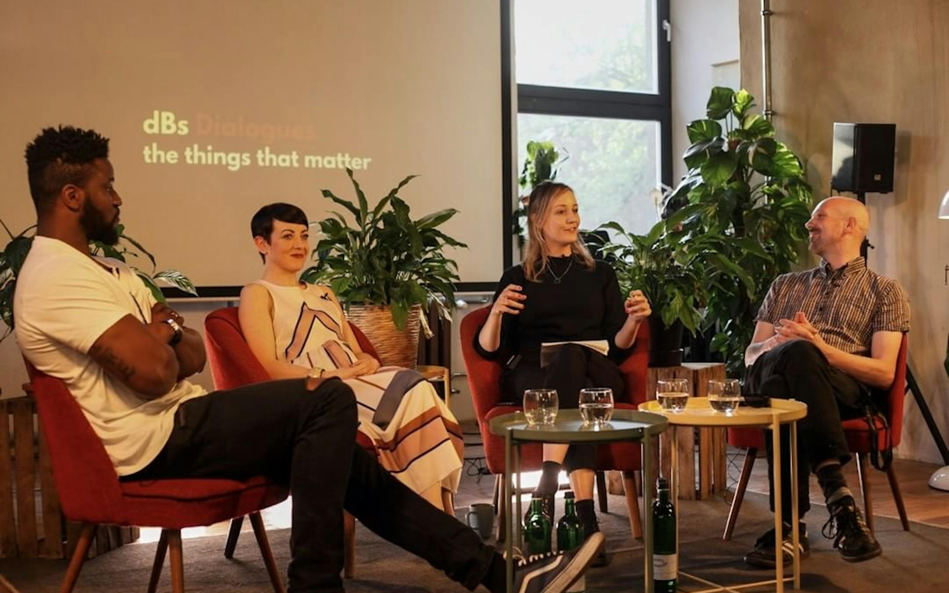 Industry & Environment | dBs Dialogues (now Catalyst Dialogues) mental health panel talk at Catalyst Berlin