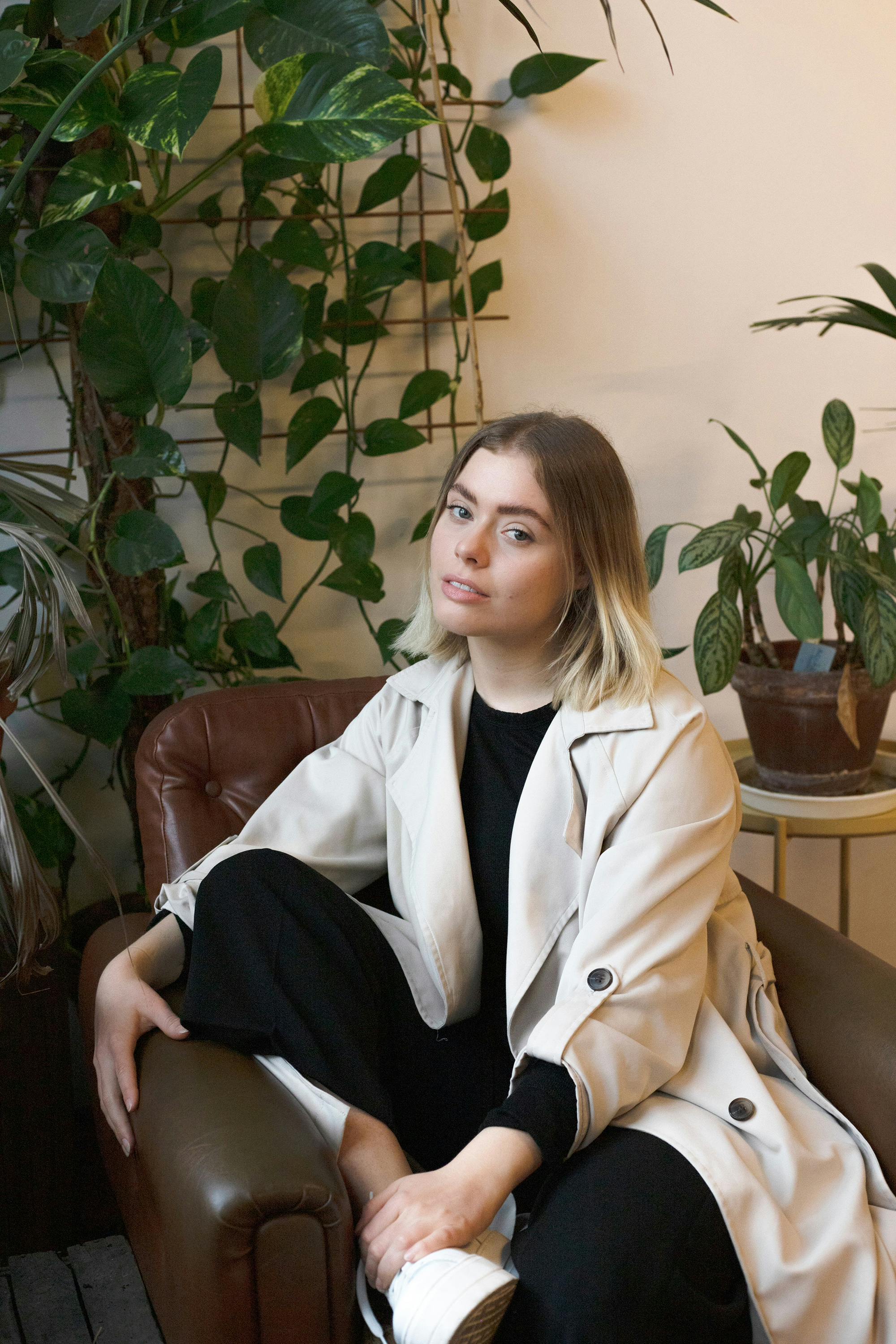 Casting Profile: Catalyst Berlin Screen Acting student Mia Hoffsümmer | Photo by Aurélie Nydegger