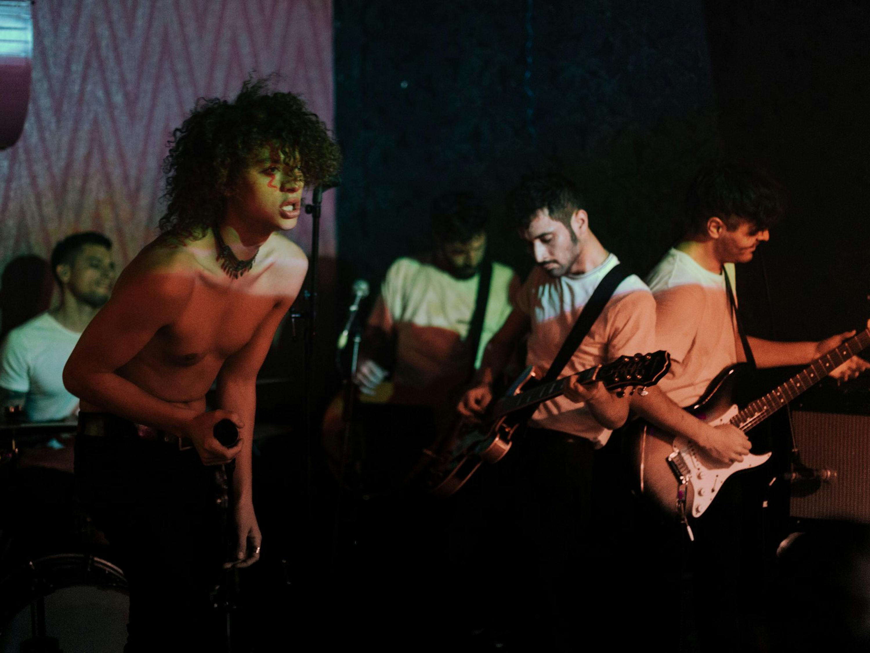 Disgusting Beauty band | Bassist/producer: Catalyst Berlin Music student Barak Shem-Tov