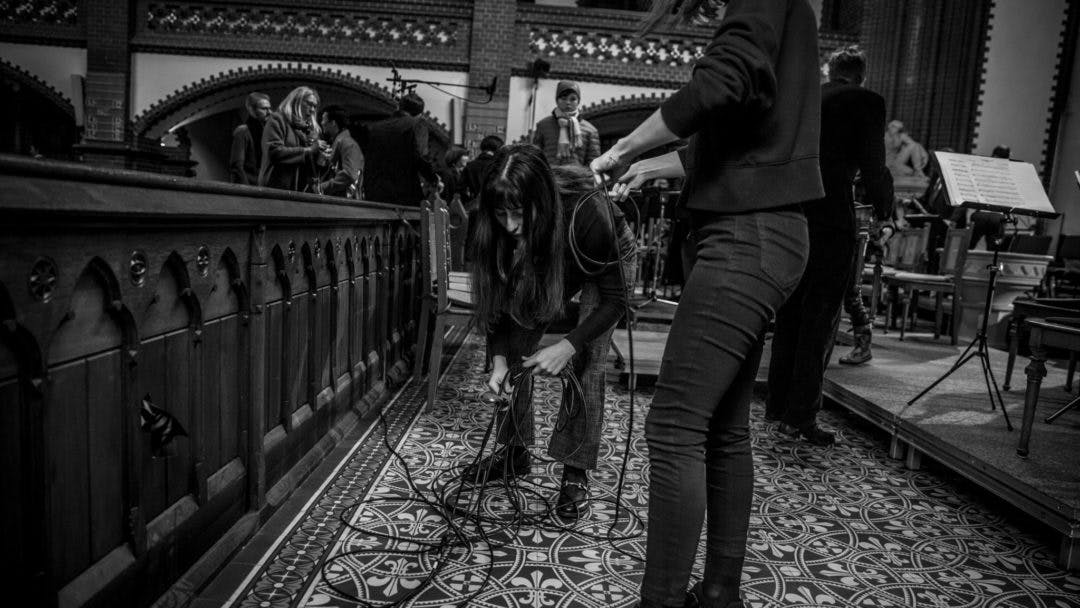 Recording Live Orchestras & Choirs With Our Sound Engineering Students | Catalyst Berlin